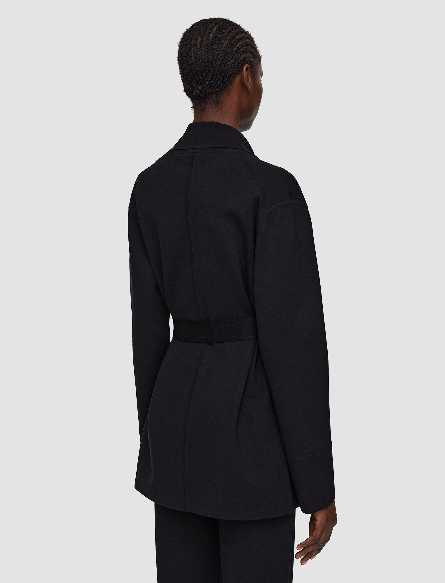 Silk Stretch Coat - 4