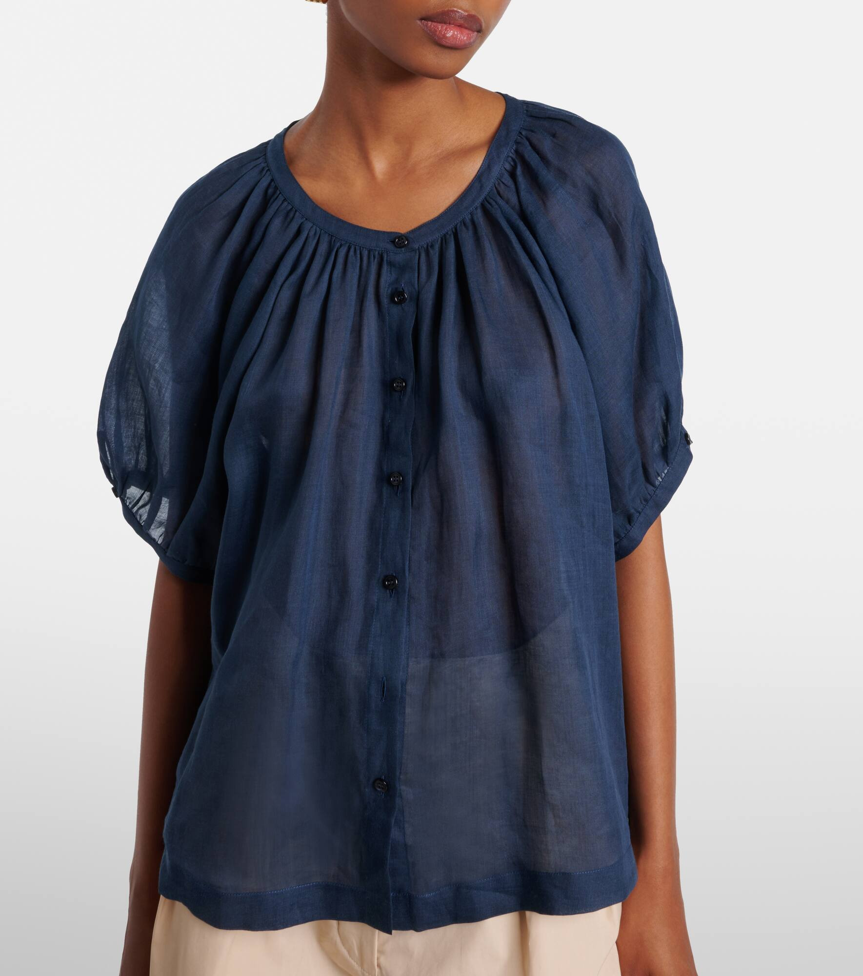 Gritt ramie shirt - 4