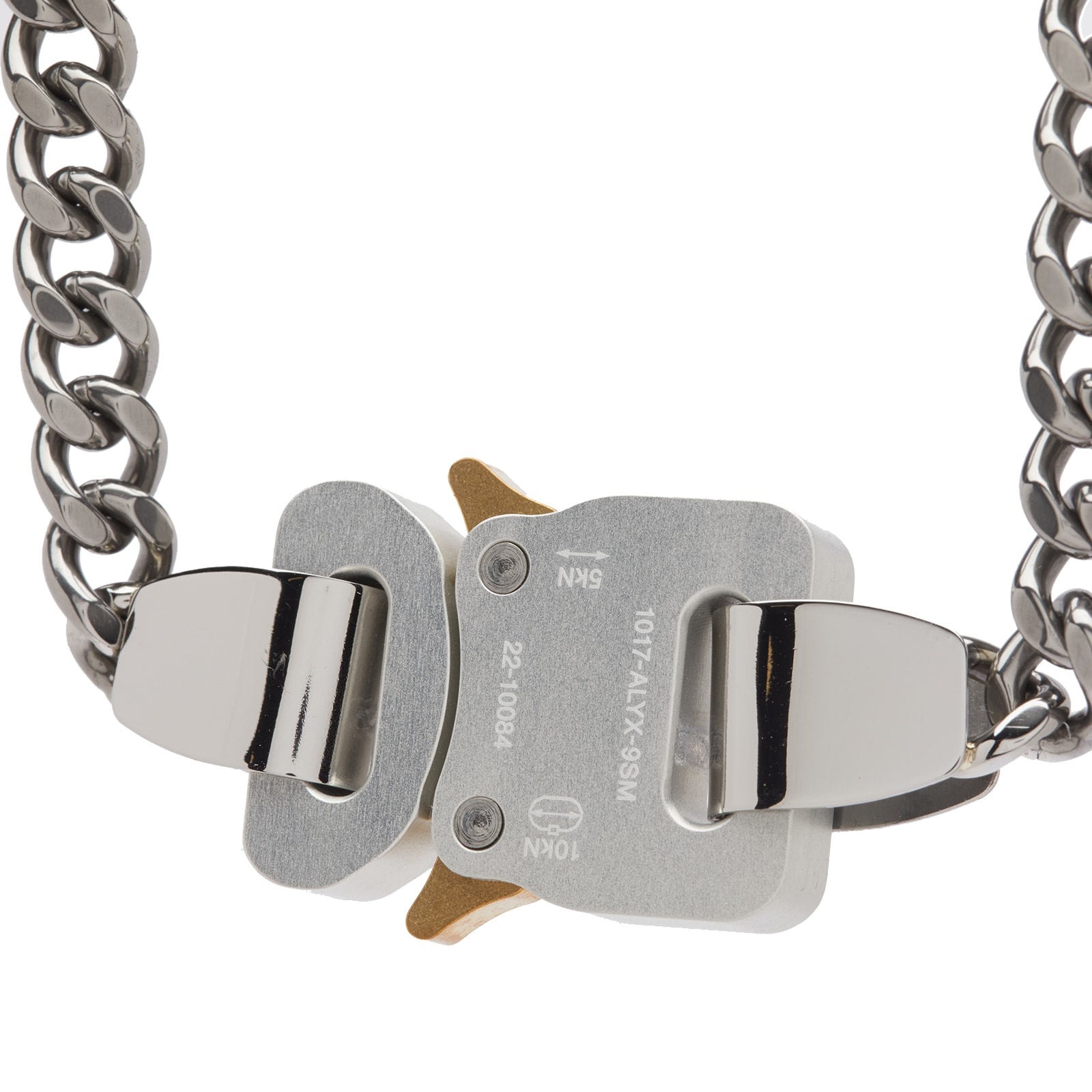 1017 ALYX 9SM Metal Buckle Necklace - 5
