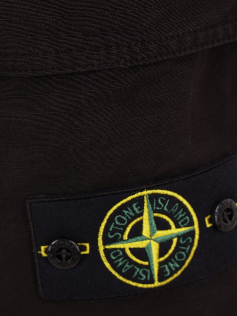 Compass Badge cotton trousers - 3