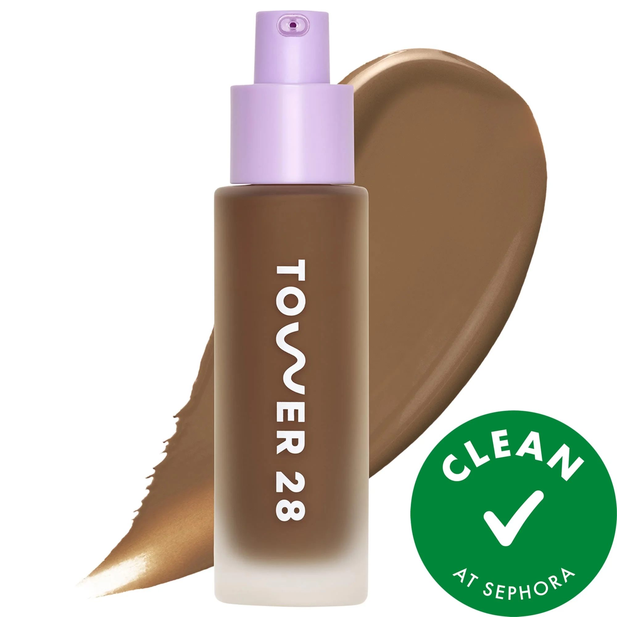 Swipe Serum Non-Acnegenic Foundation with Medium Buildable Coverage - 1