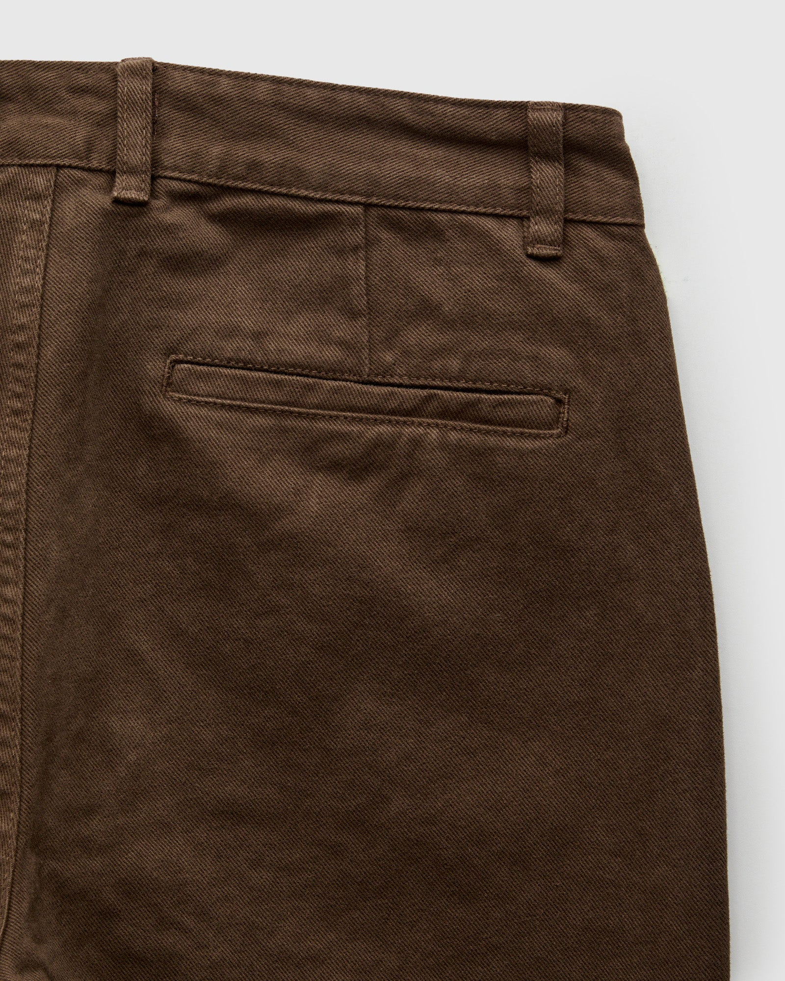 Work Pant in Umber - 3