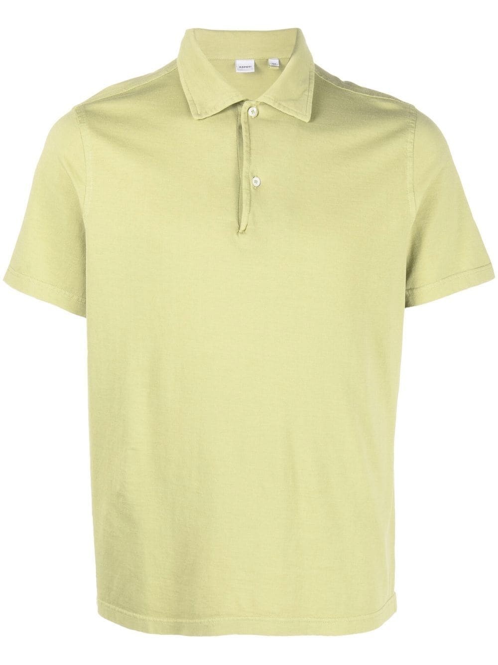 short-sleeved polo shirt - 1