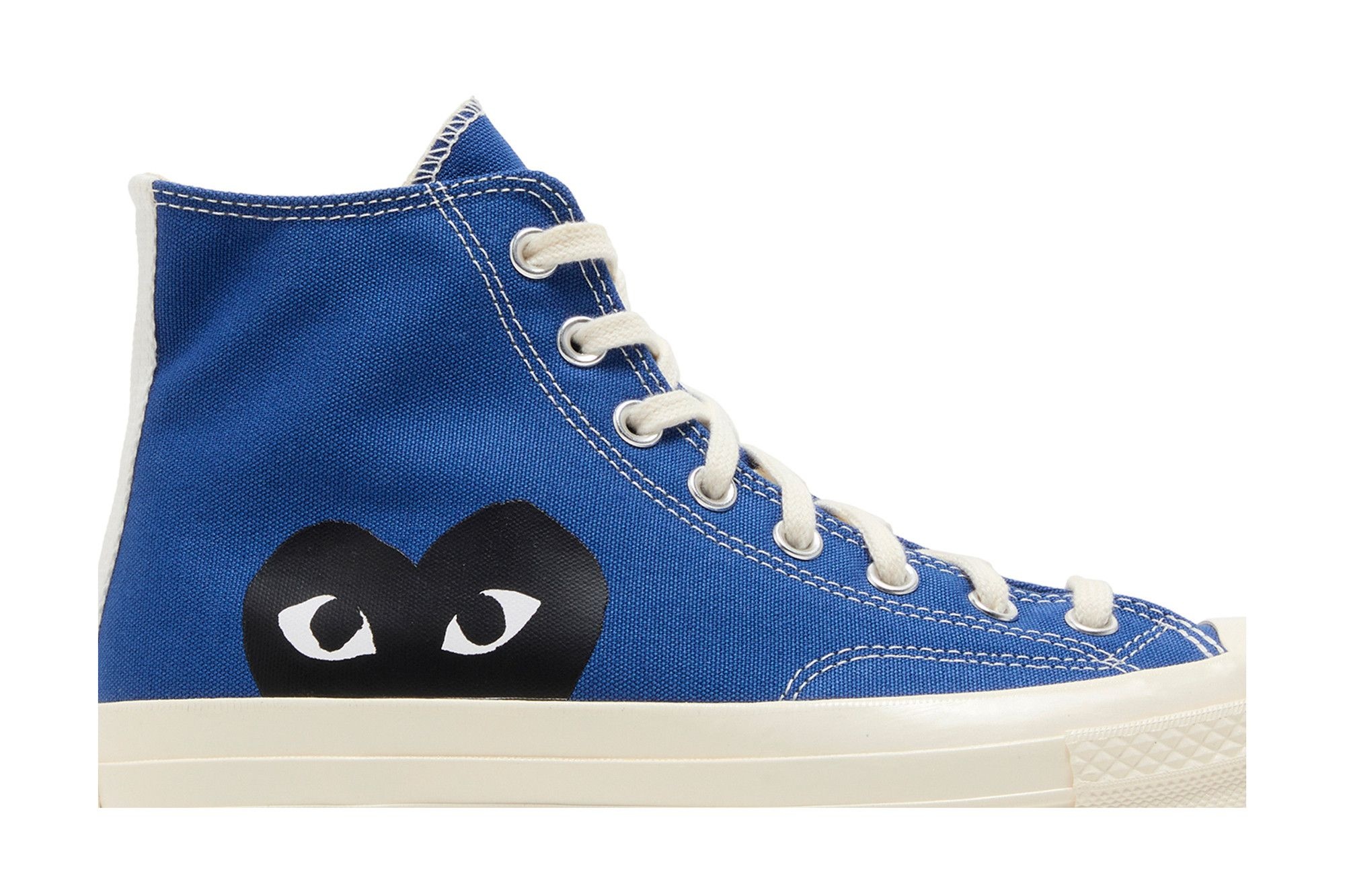 Comme des Garçons PLAY x Chuck 70 High 'Blue Quartz' - 2