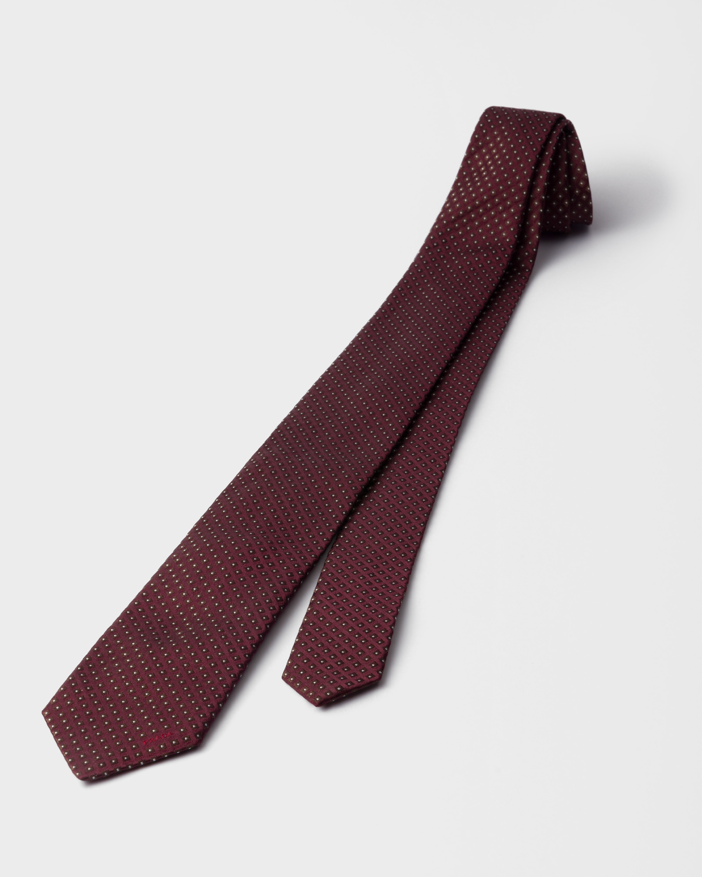 Silk tie - 2