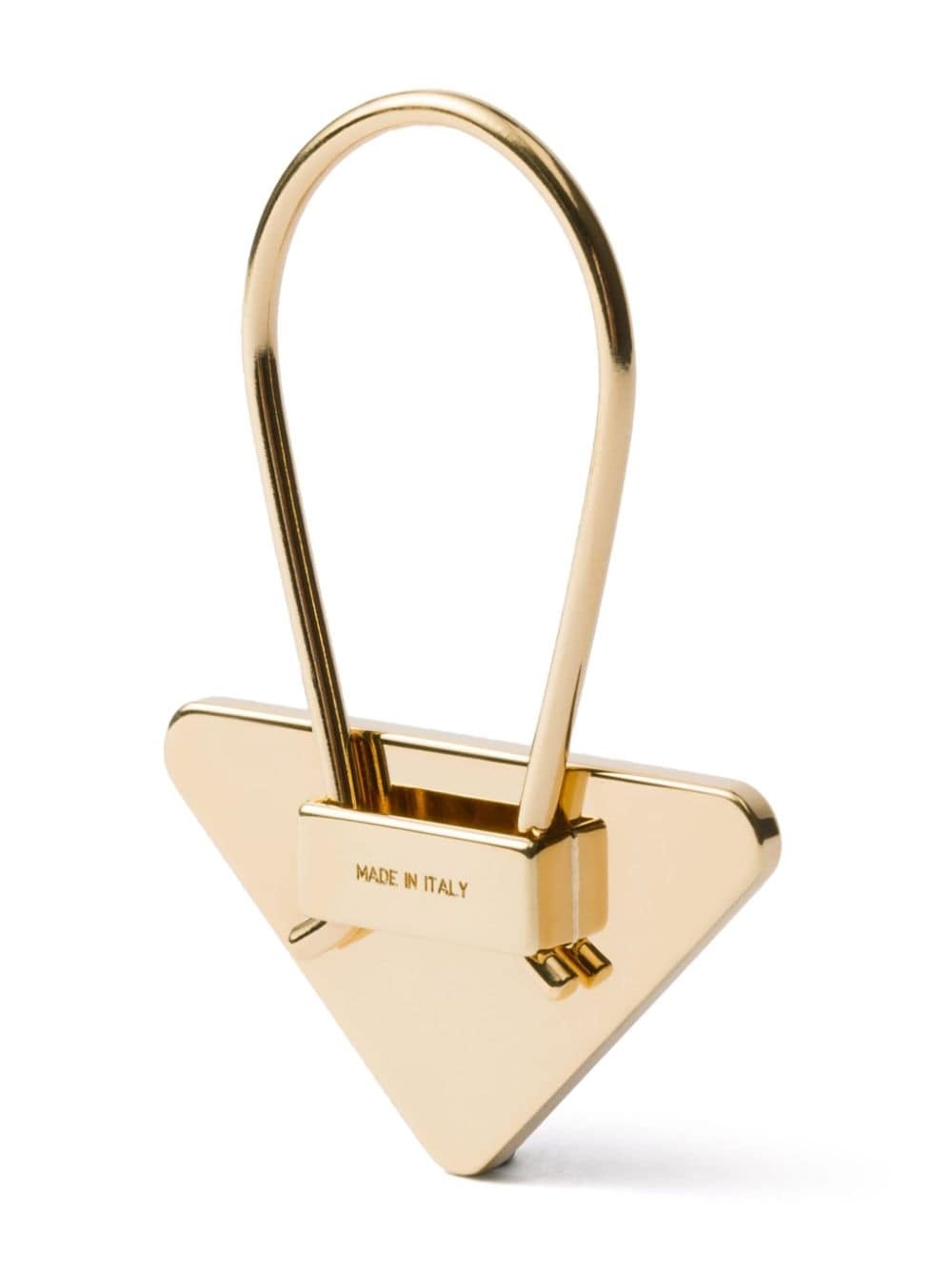 triangle-logo keyring - 2