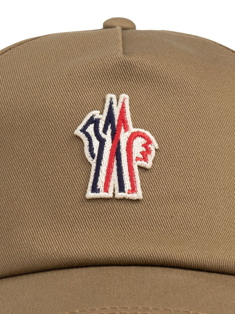 logo-appliqué cap - 3