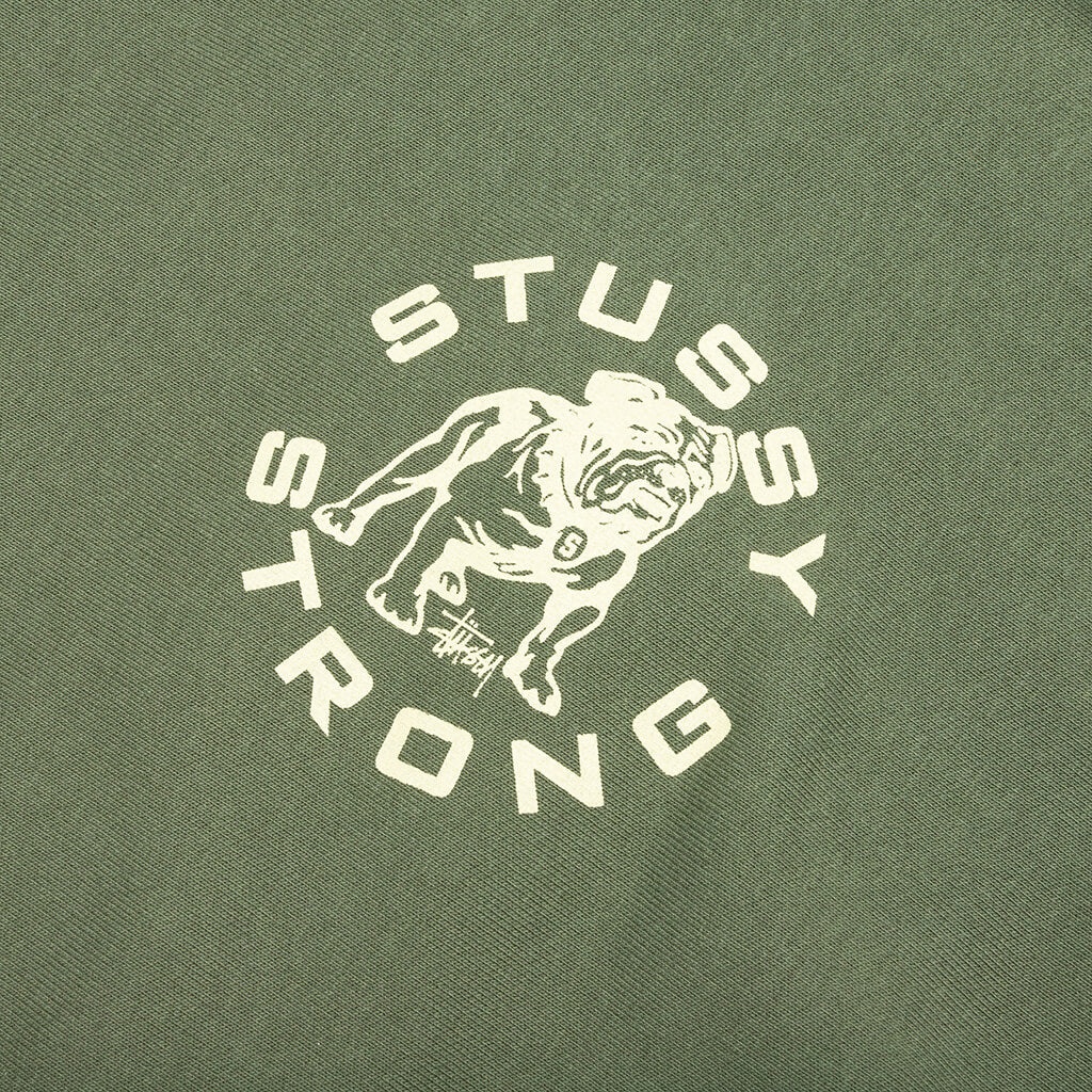 STRONG MAC HOODIE - OLIVE - 3