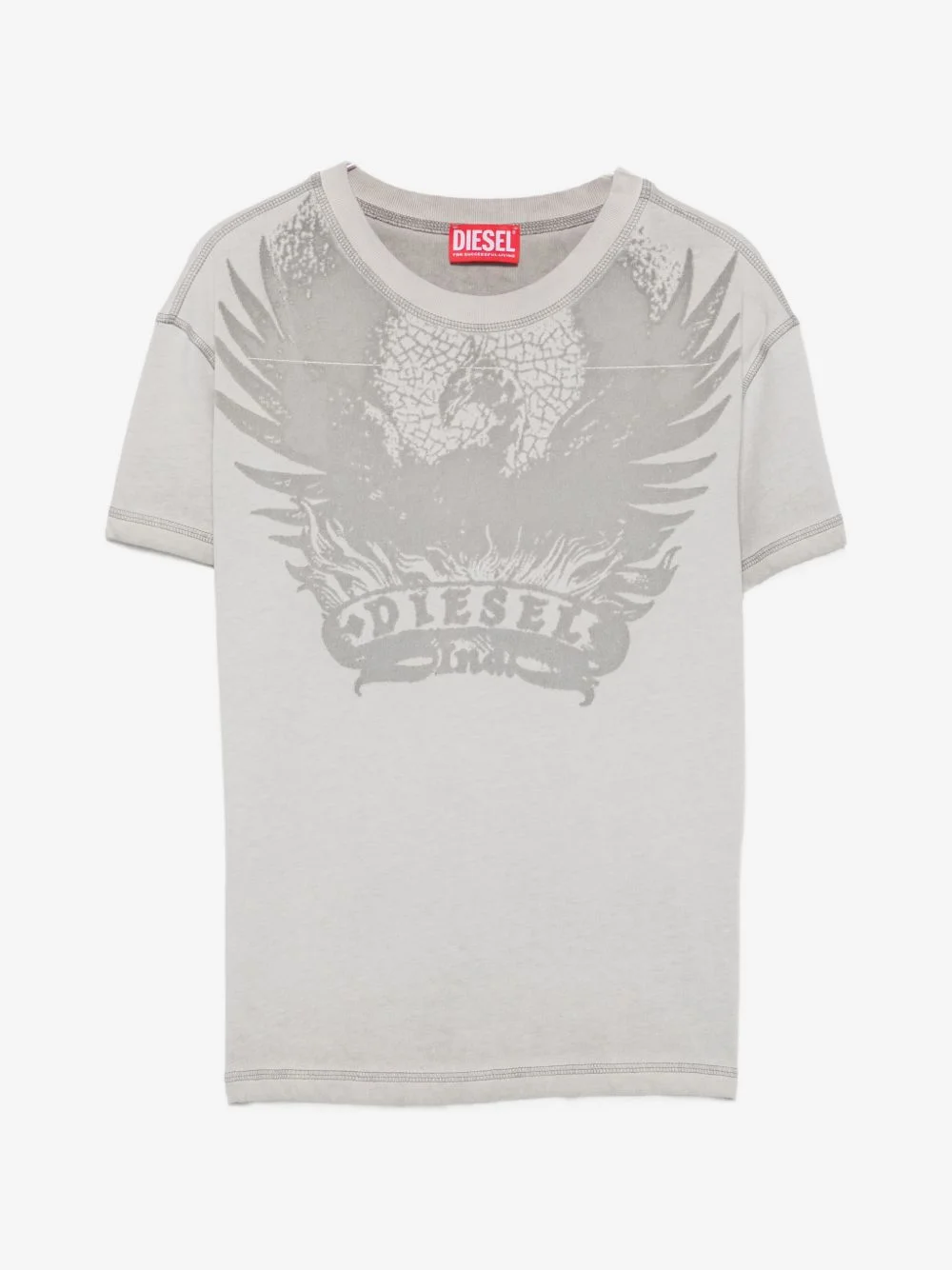 T-ILA-AA7 graphic-print T-shirt - 1
