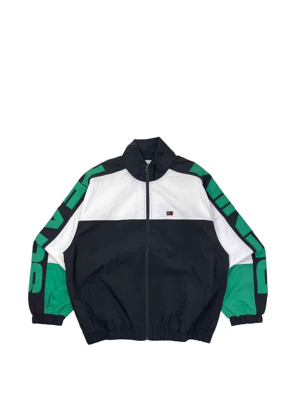 logo-detail sweatshirt - 1