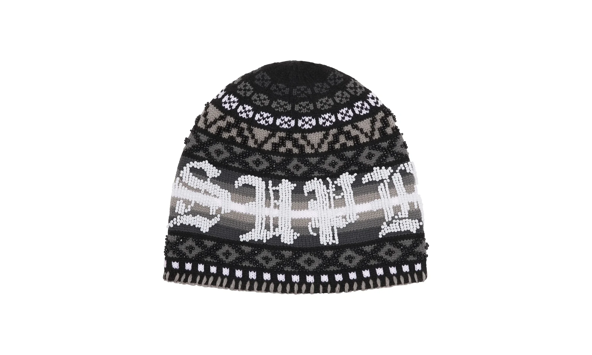 Beaded Beanie "Black" SU26840 - 1