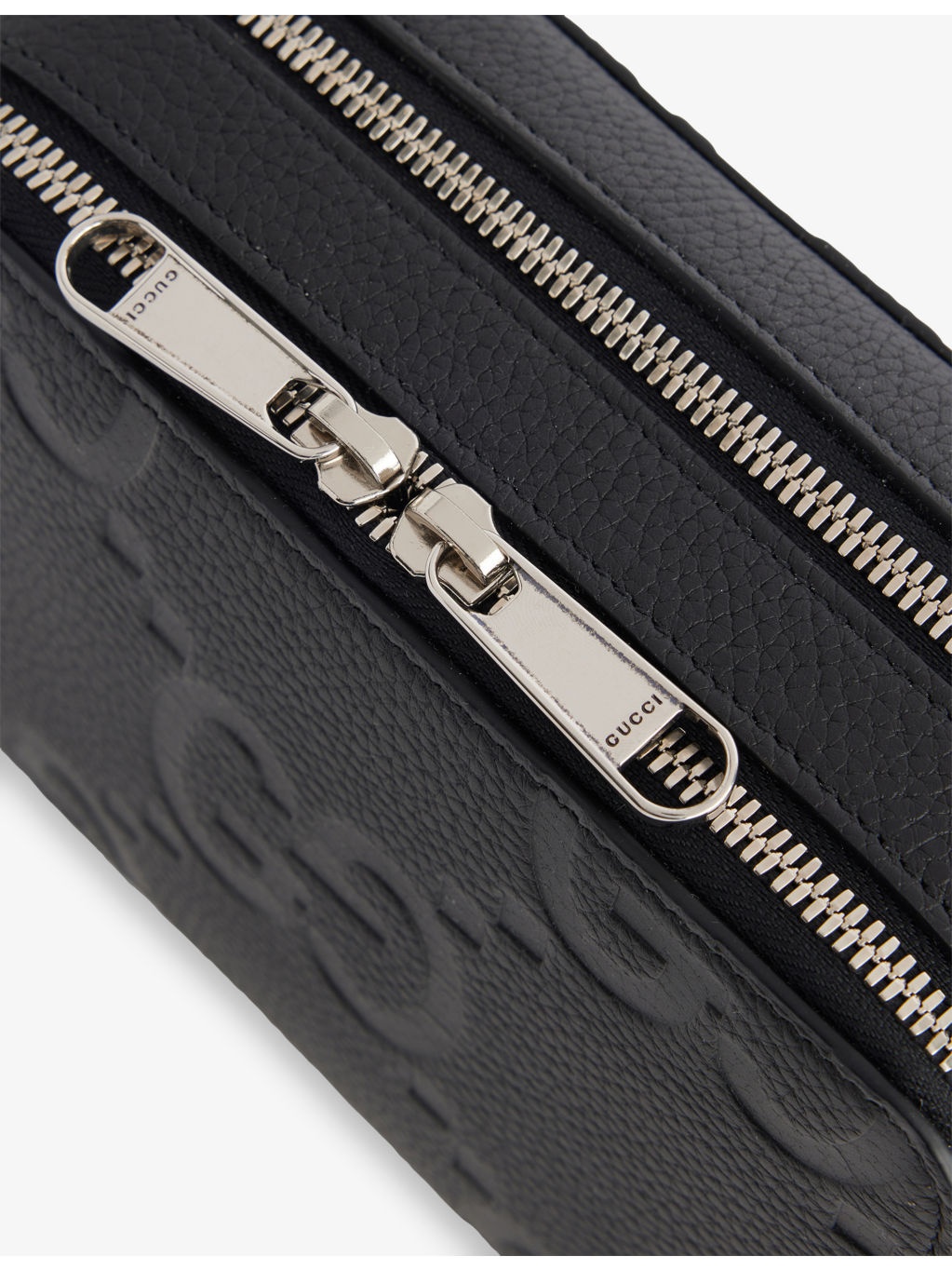 GG Jumbo Mini Leather Cross-Body Bag - 3