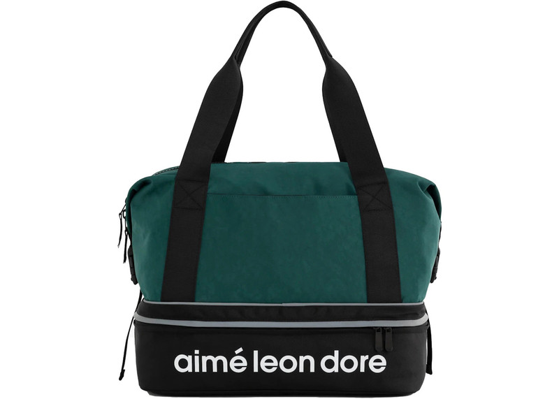 AIMÉ LEON DORE Aime Leon Dore x New Balance Nylon Duffle Bag Green/Black outlook
