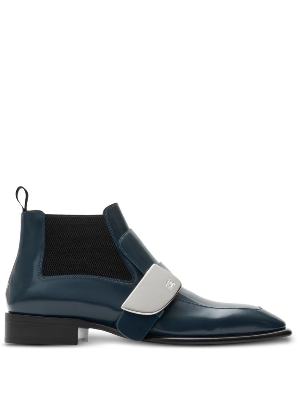Shield leather Chelsea boots - 1