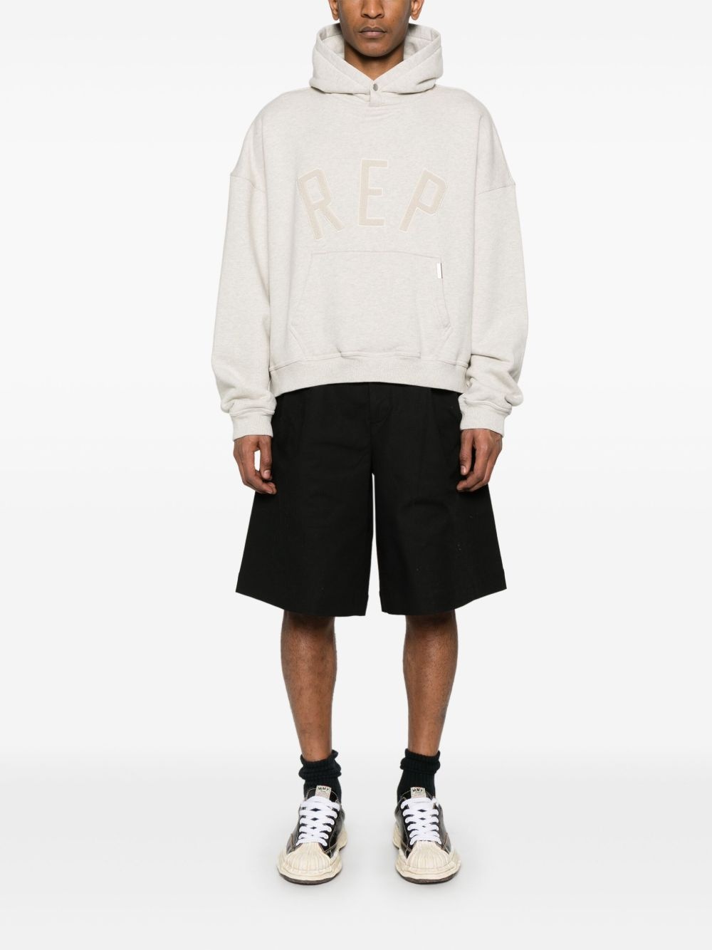 Rep Appliqué hoodie - 2