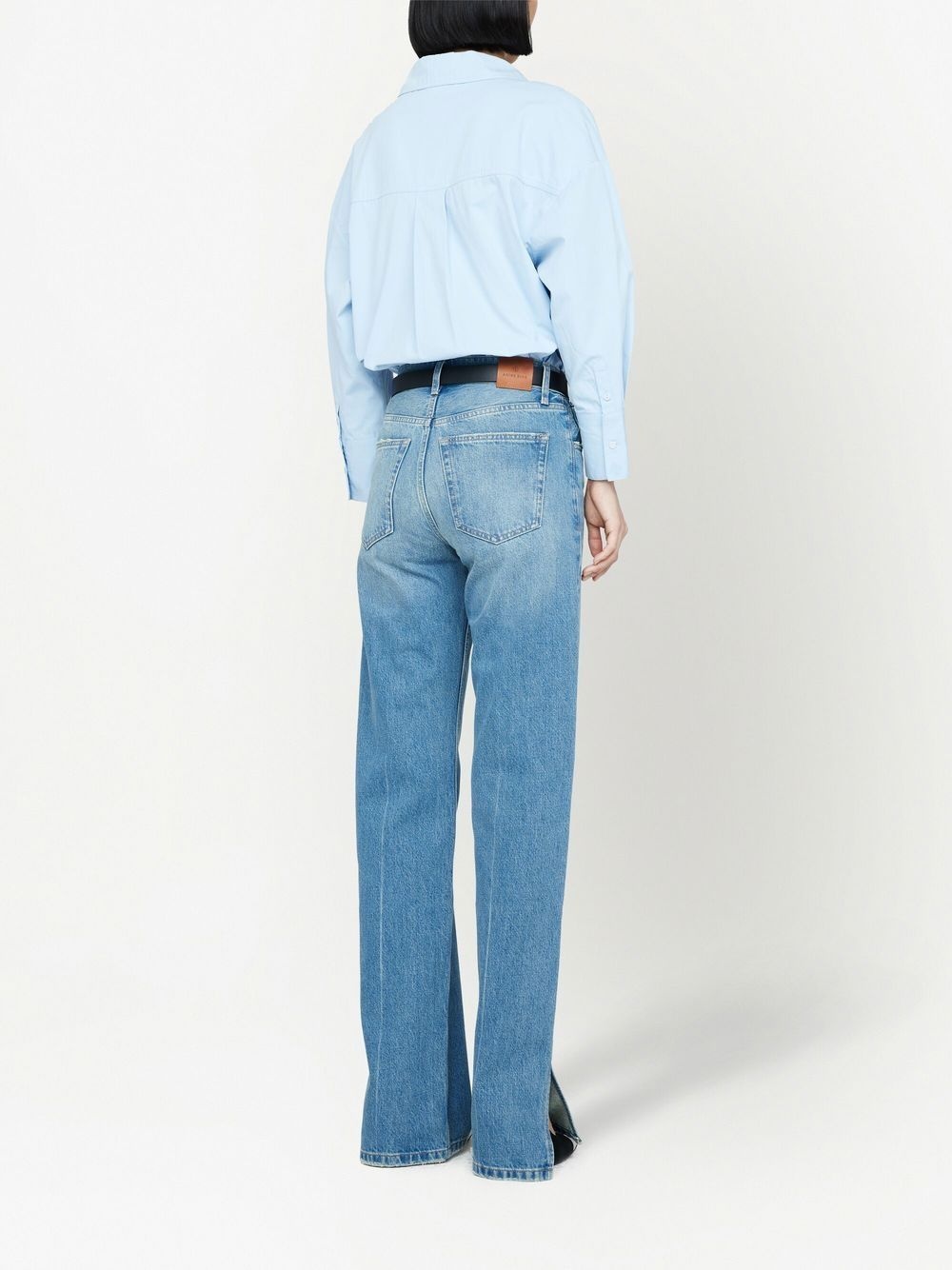 Roy mid-rise straight jeans - 3