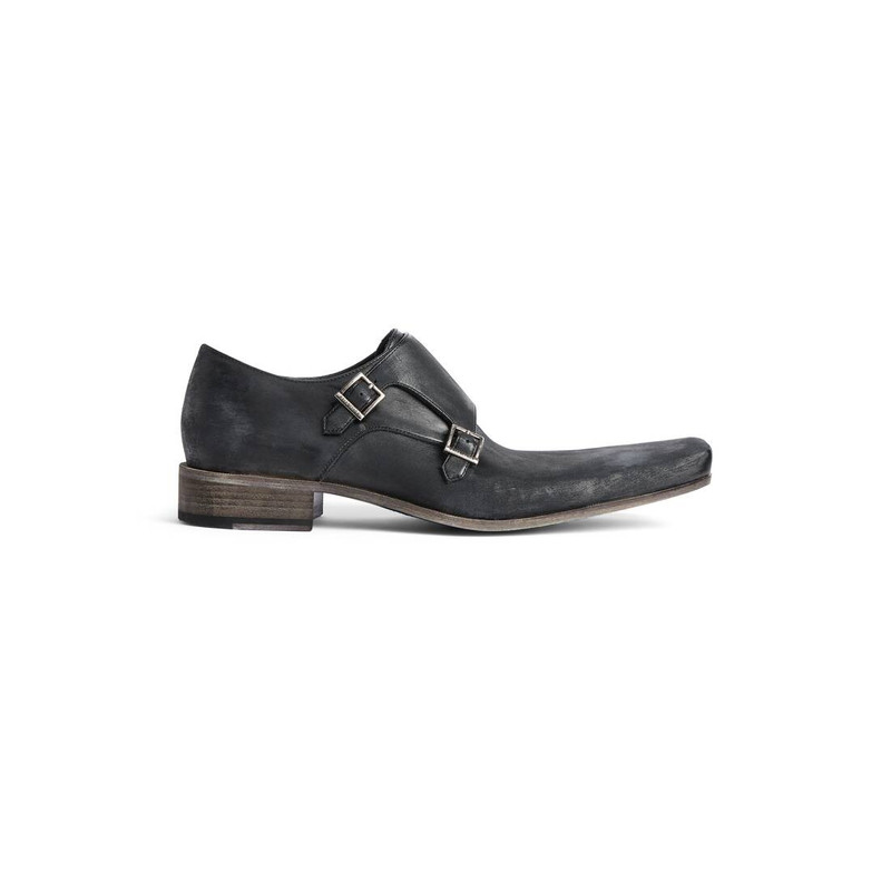 Men's Monsieur Monk Derby in Black 1