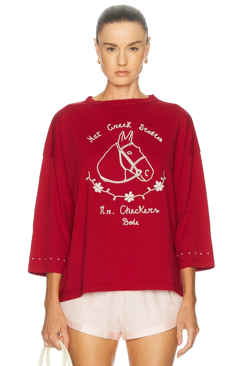 Stables Long Sleeve Tee - 1