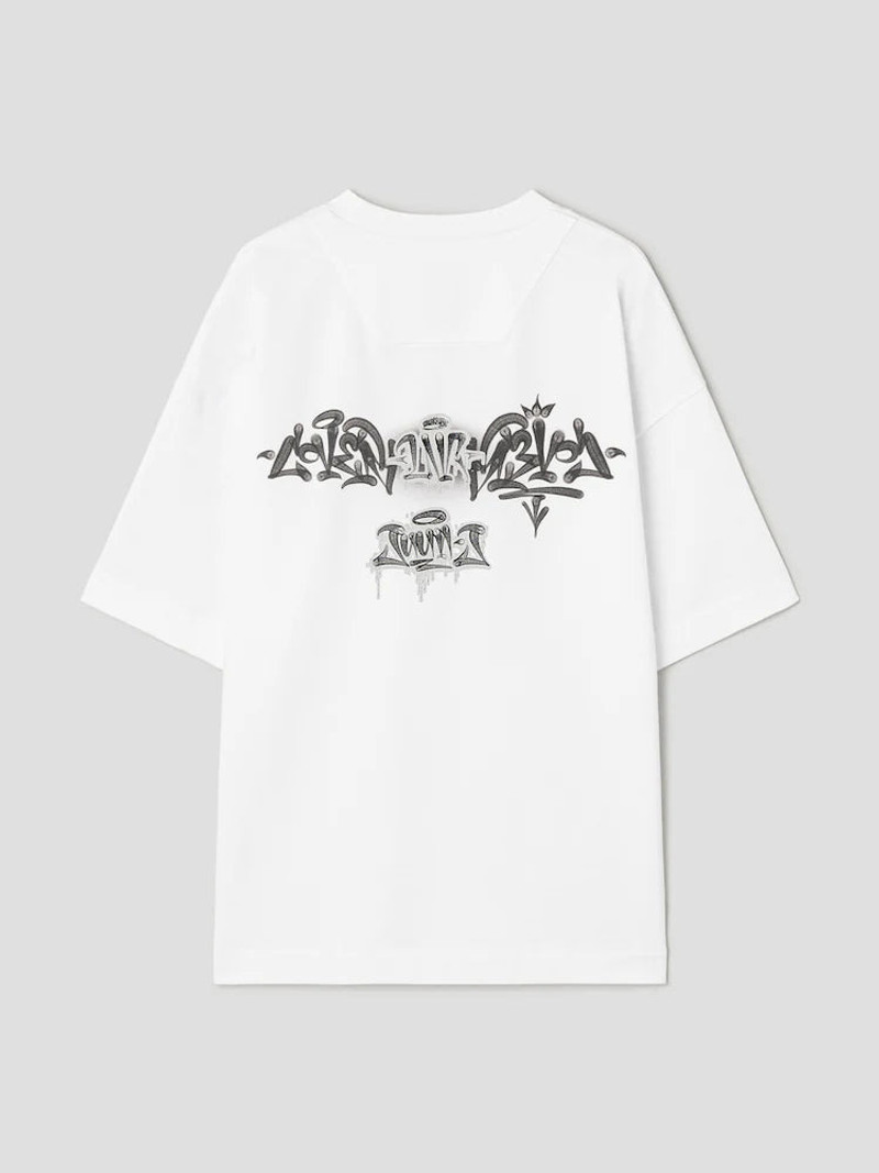 JUUN.J Tatto Graphic Semiover Fit T-Shirt outlook