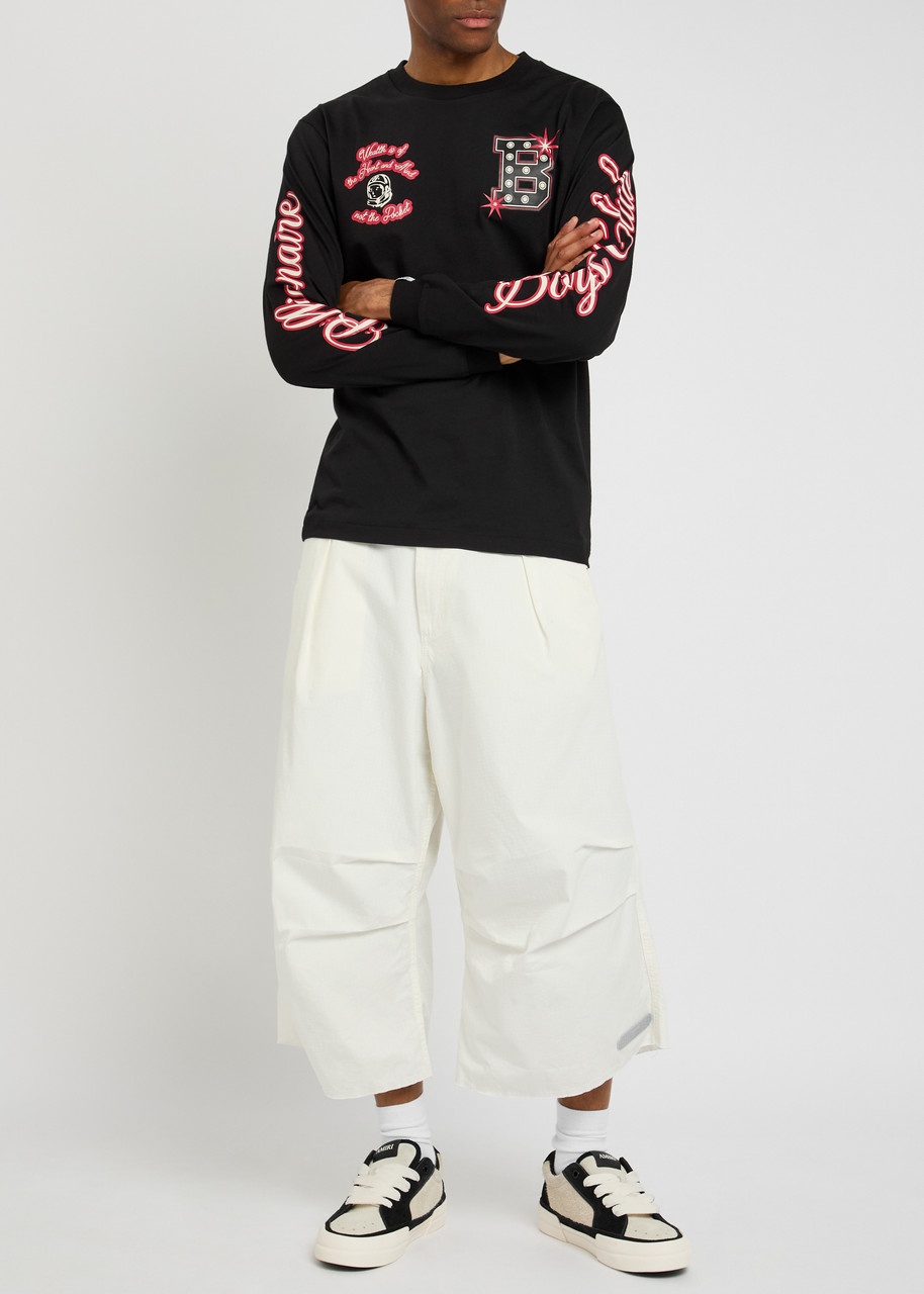 Billionaire Boys Club Graphic-printed Cotton top - 4