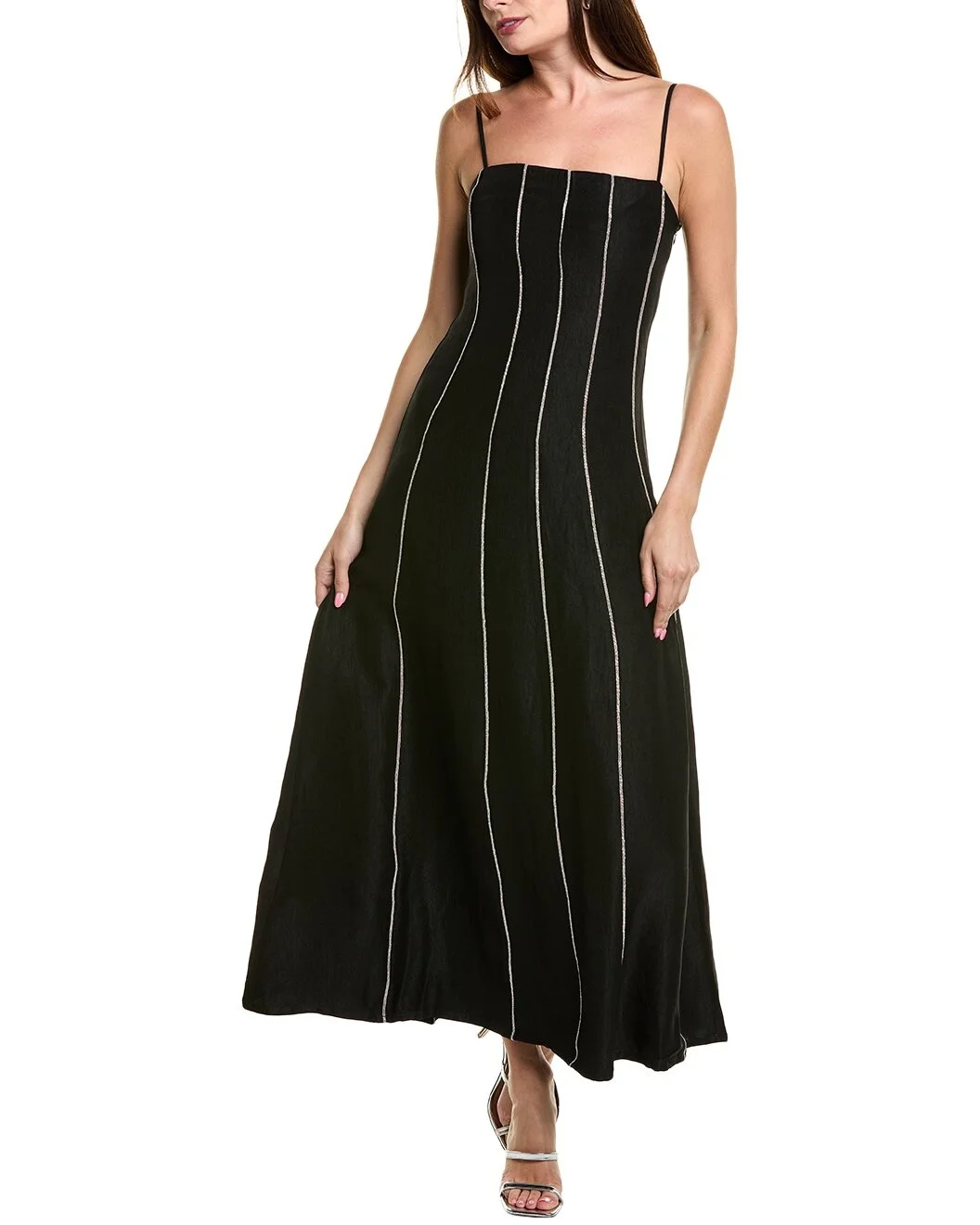 rag & bone Kennedy Embellished A-Line Dress - 1