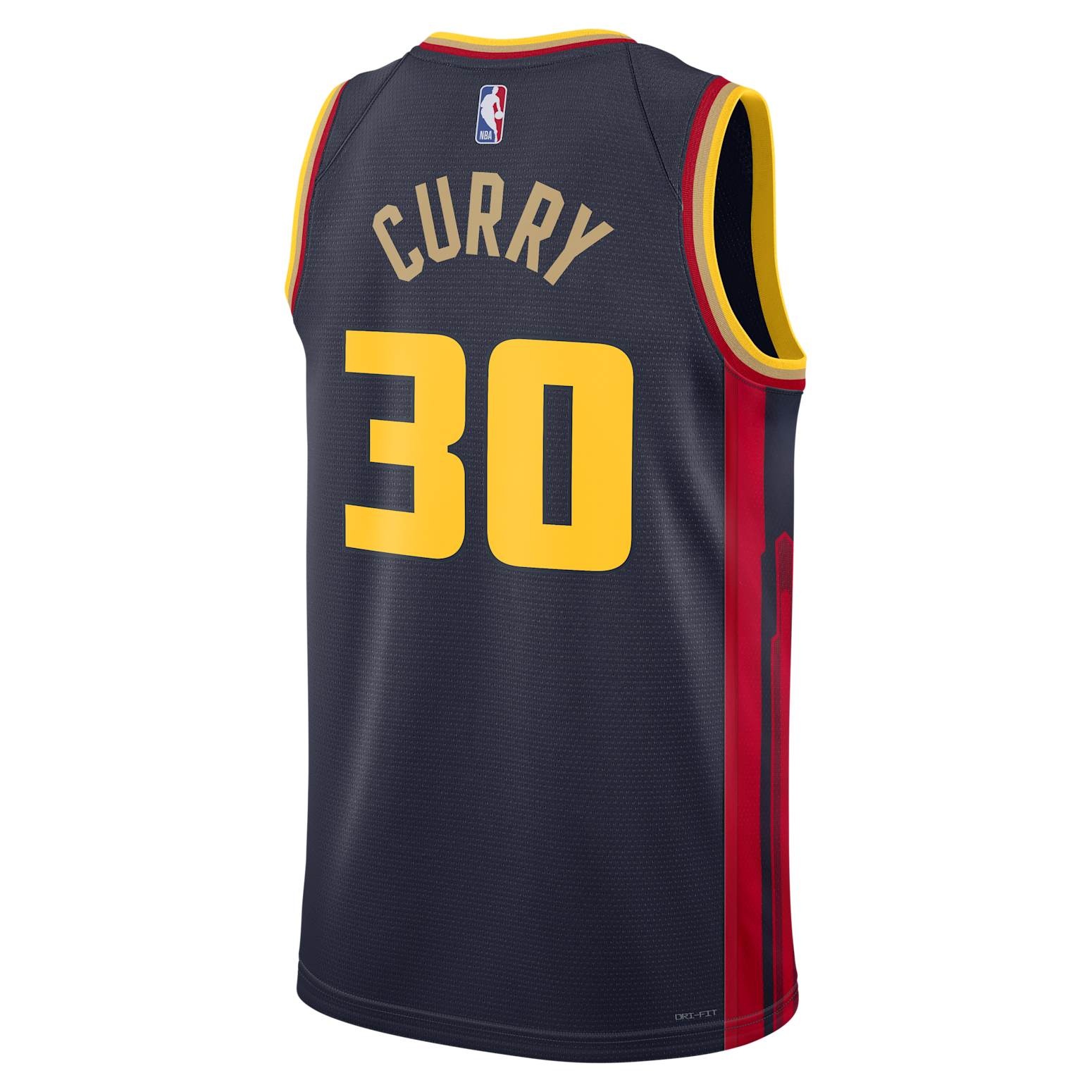 Nike Golden State Warriors 2024/25 City Edition Jersey 'Stephen Curry' FQ4342-422 - 2