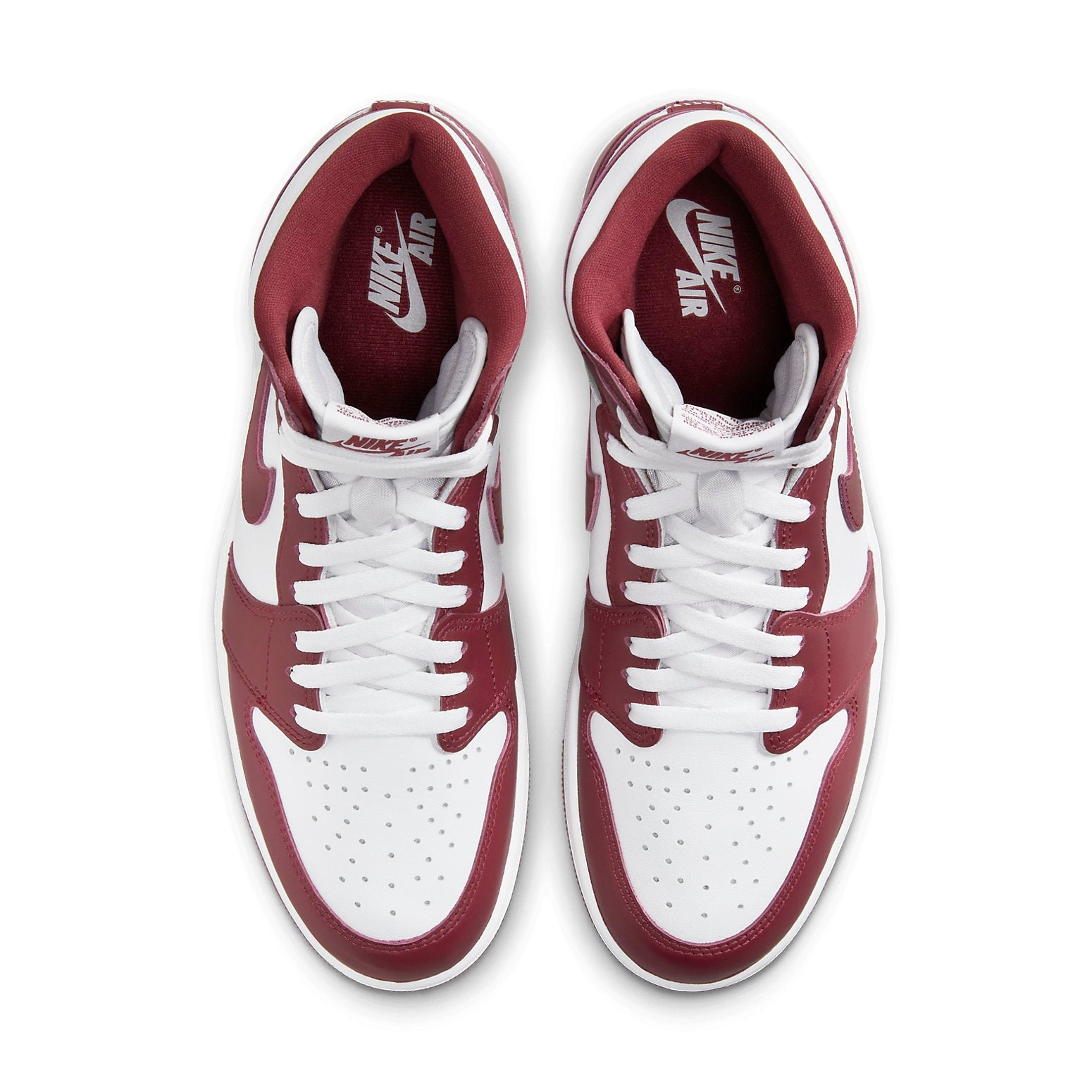 Air Jordan 1 Retro High OG 'White Team Red' DZ5485-160 - 3