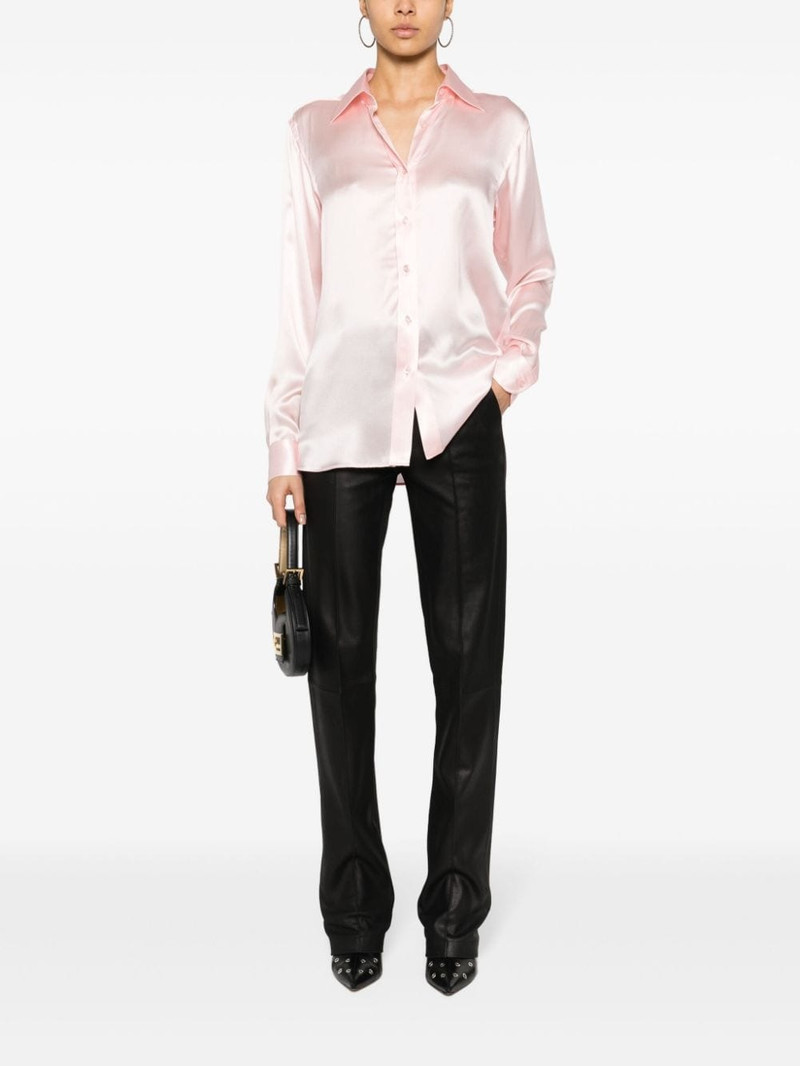 TOM FORD satin silk shirt outlook