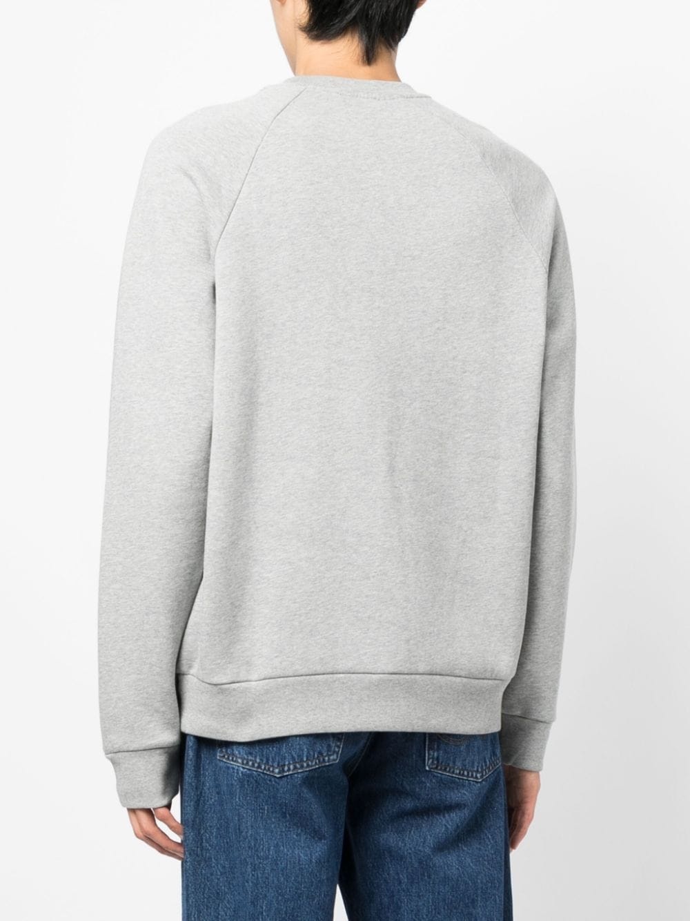 Shaun tartan-logo sweatshirt - 4