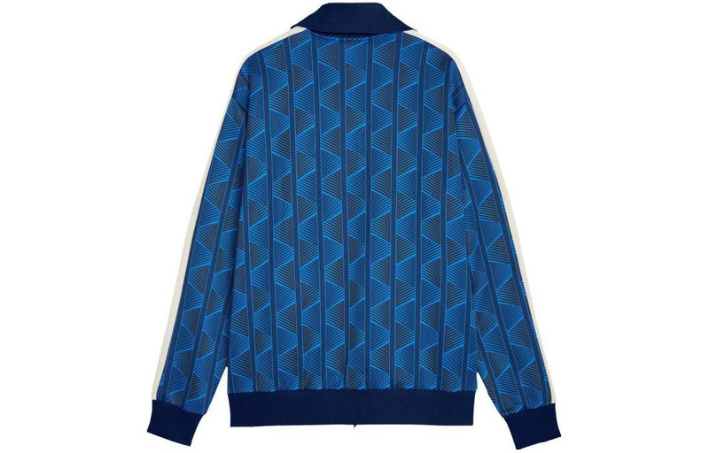 PUMA PUMA The Neverworn II T7 Track Jacket 'Blue' 621843-47 outlook