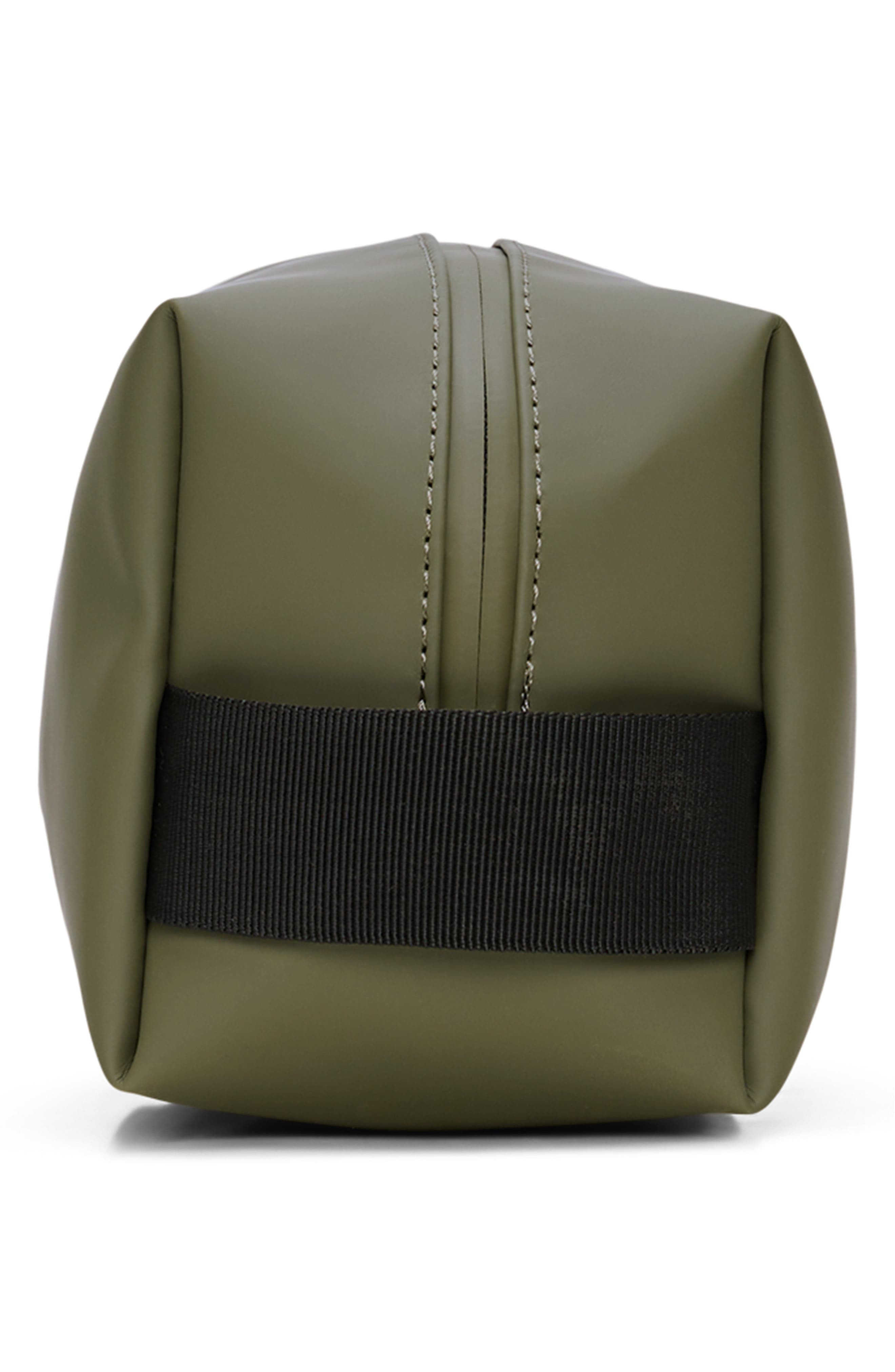 Rains Small Waterproof Toiletry Bag in Marsh at Nordstrom - 3