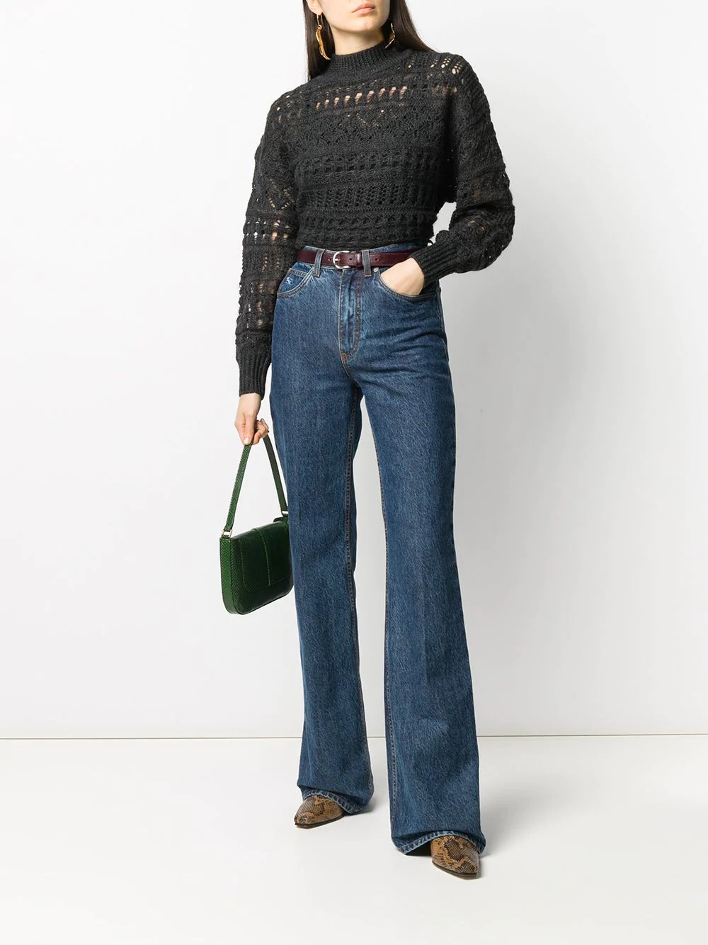 Pernille open-knit jumper - 2