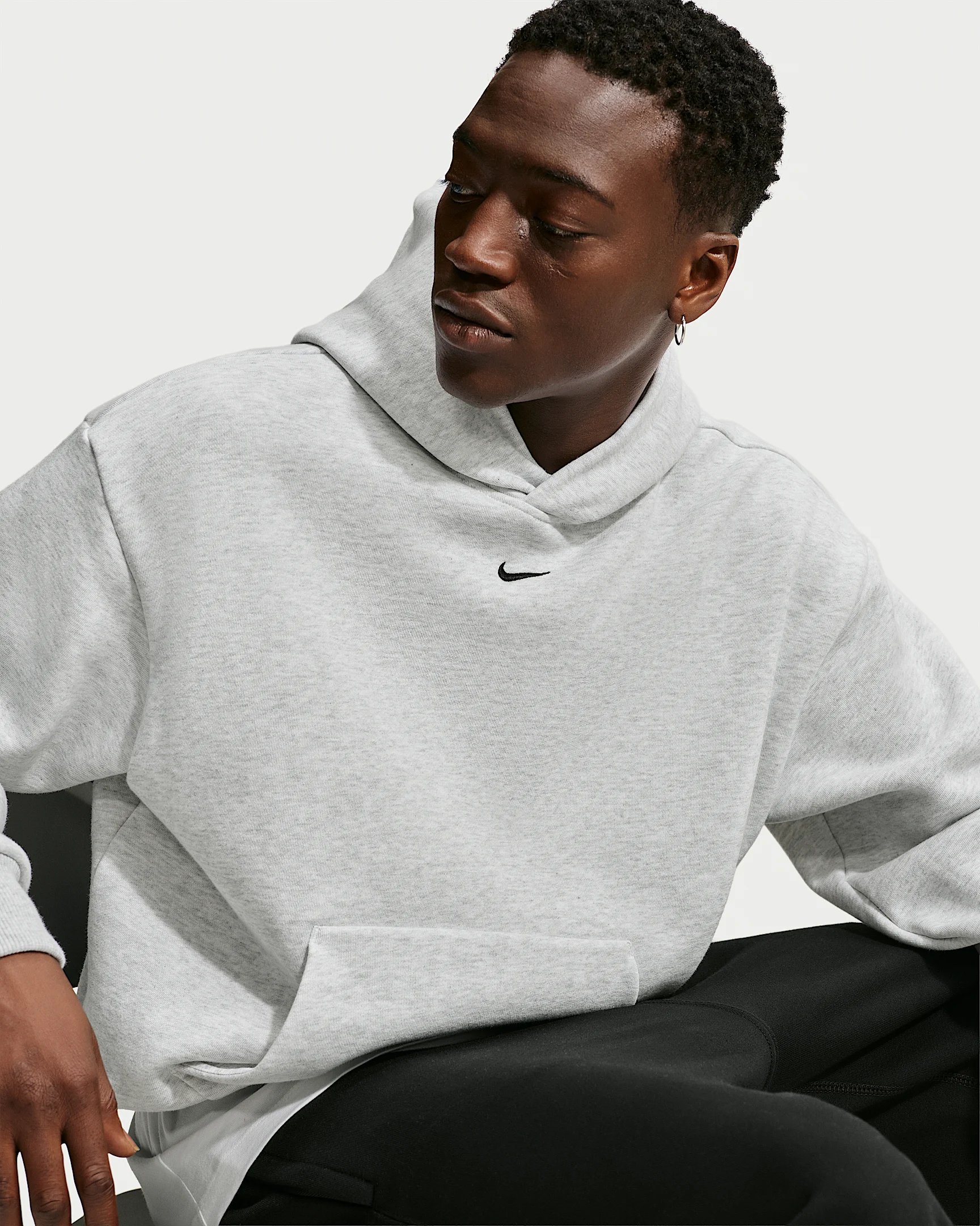 Nike Solo Fleece Men's Pullover Hoodie - 1