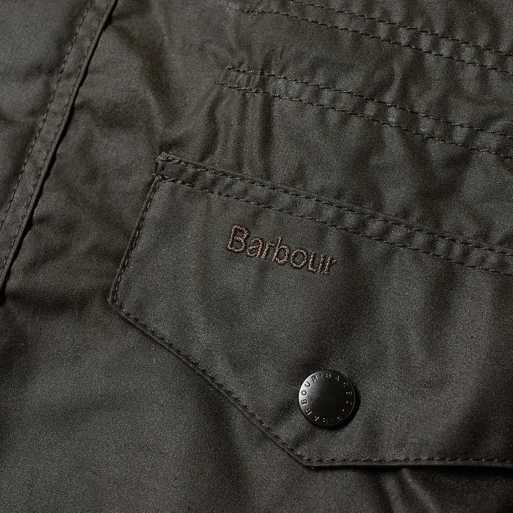 Barbour Corbridge Wax Jacket - 3