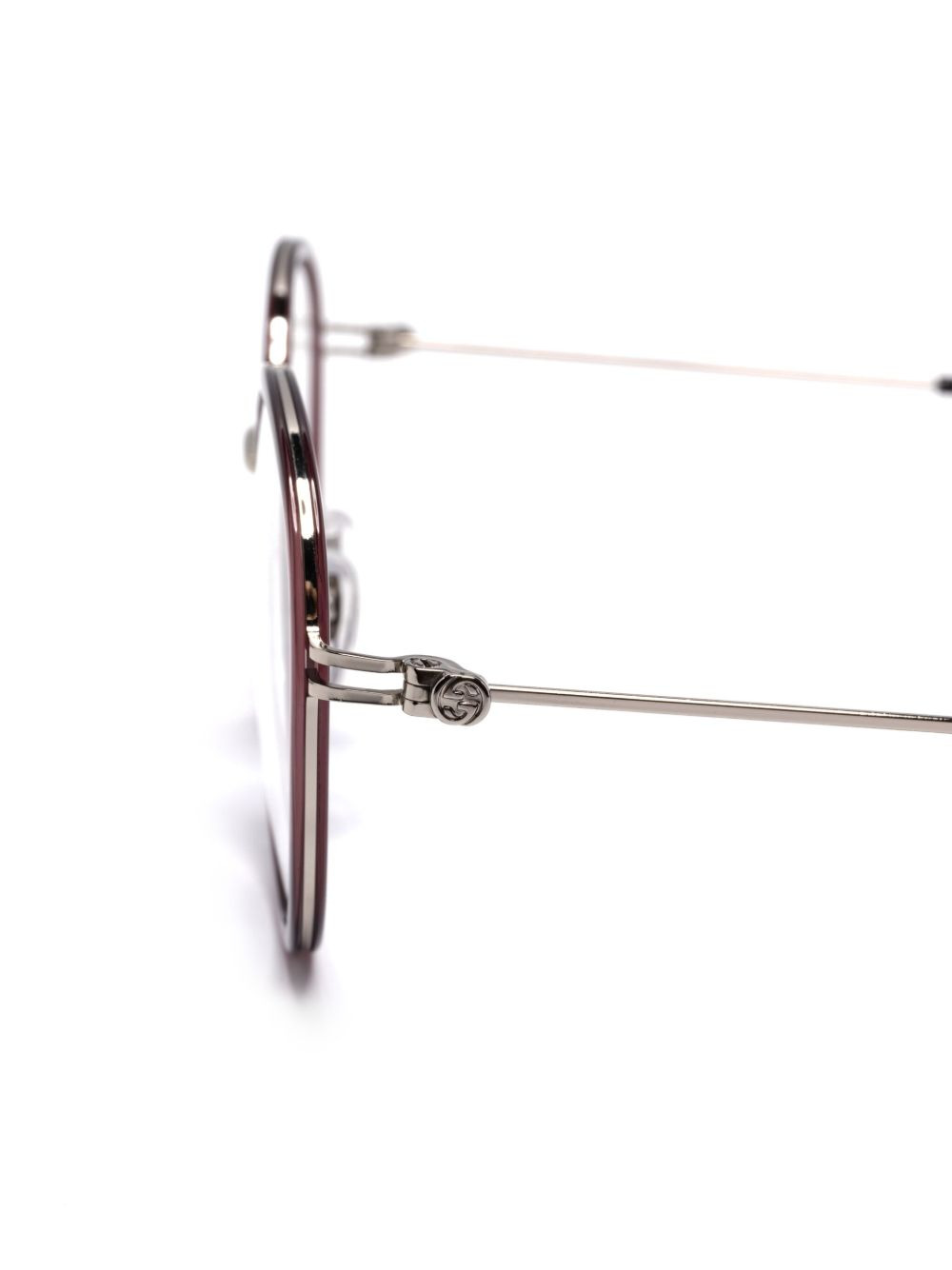 round-frame glasses - 3