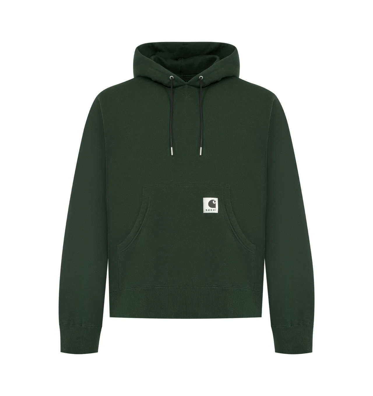 COTTON JERSEY HOODIE - 1