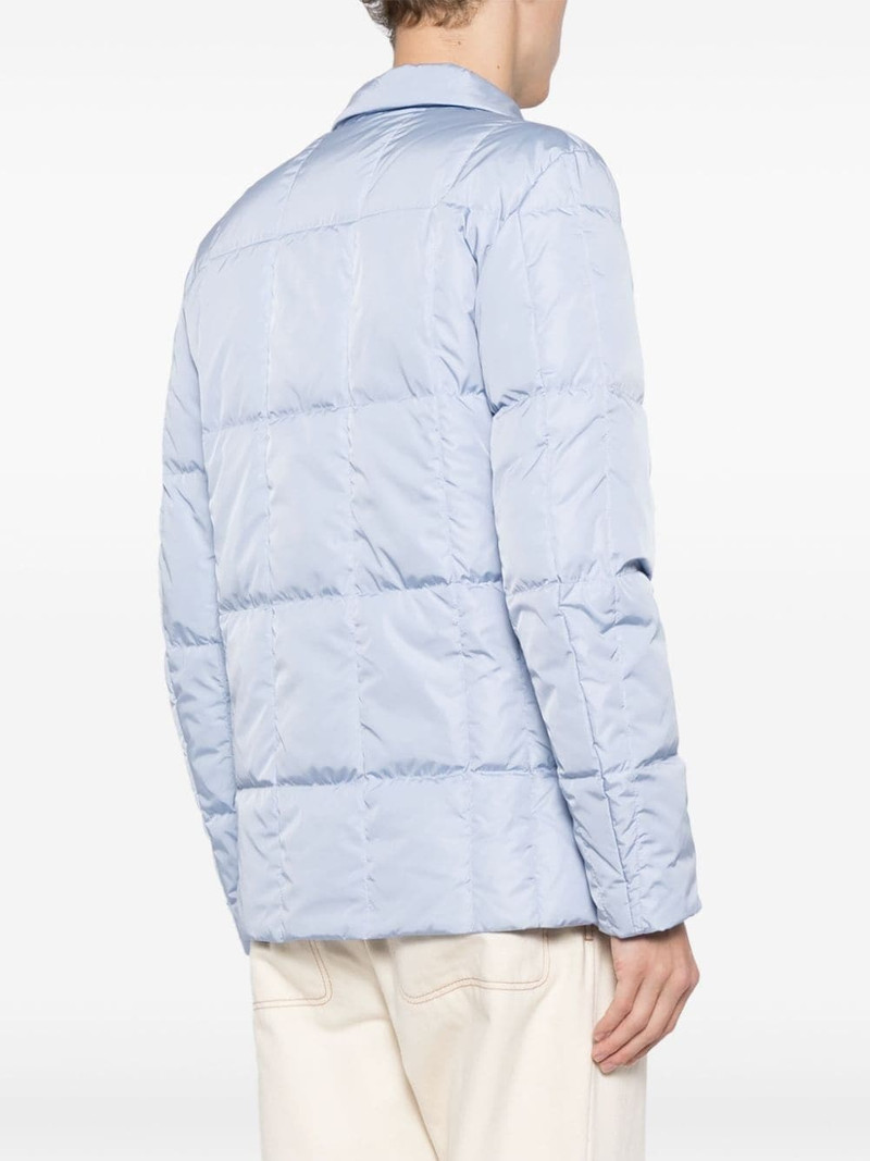 padded single-breasted blazer 4