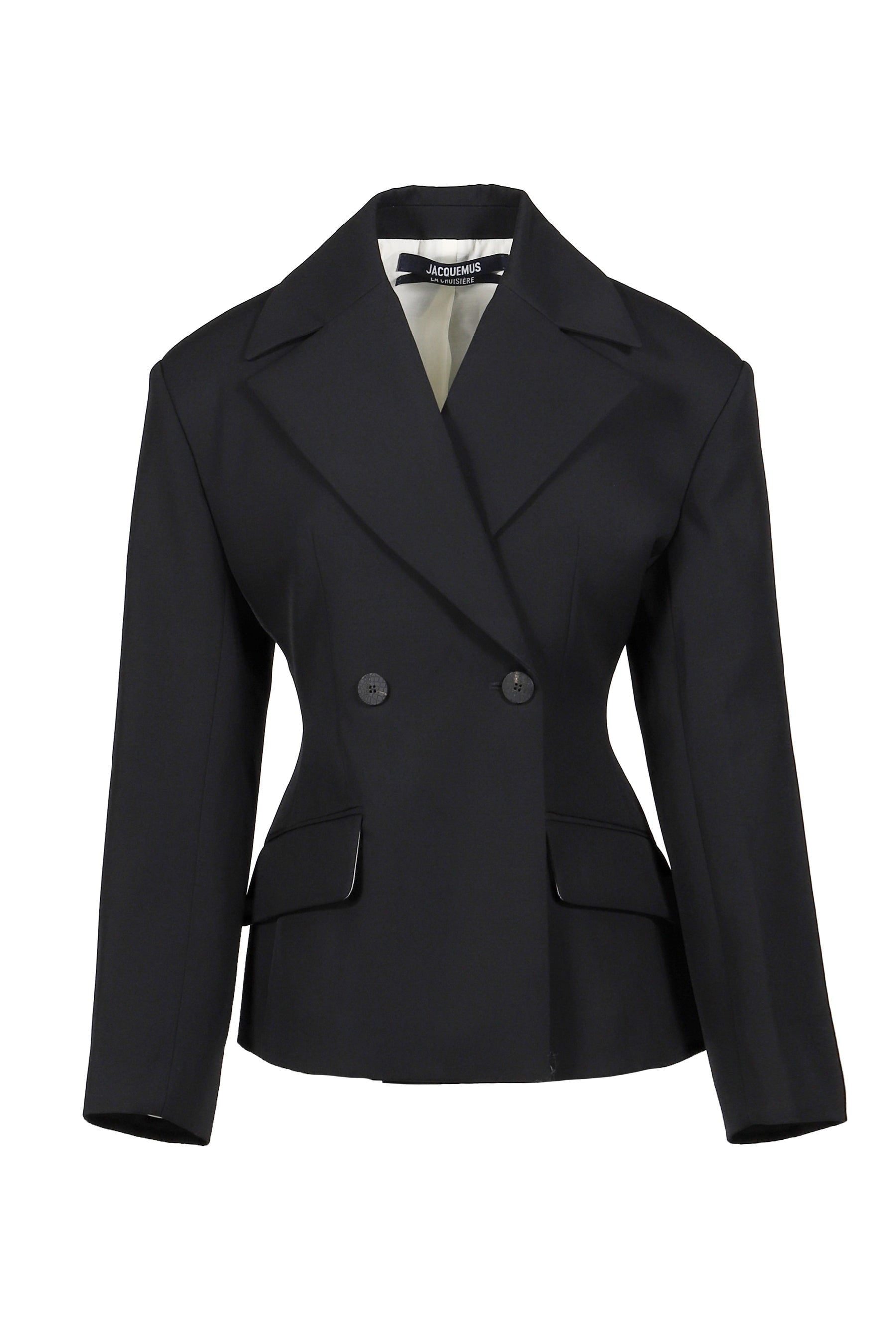 LA VESTE NORMA / BLK - 5