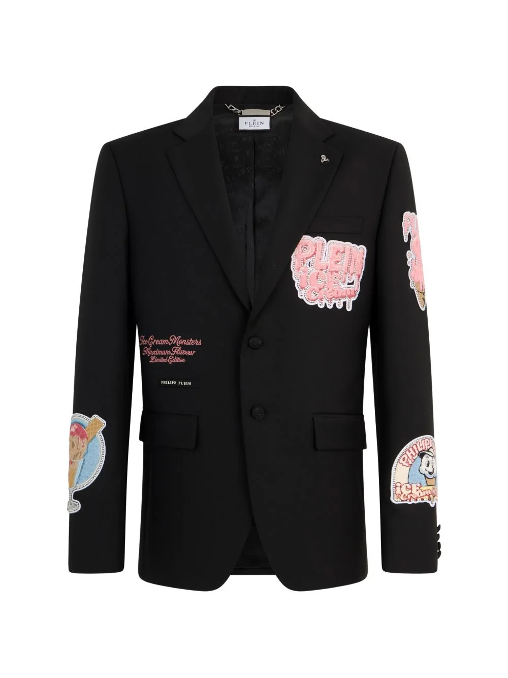 patches gigolo fit blazer - 1