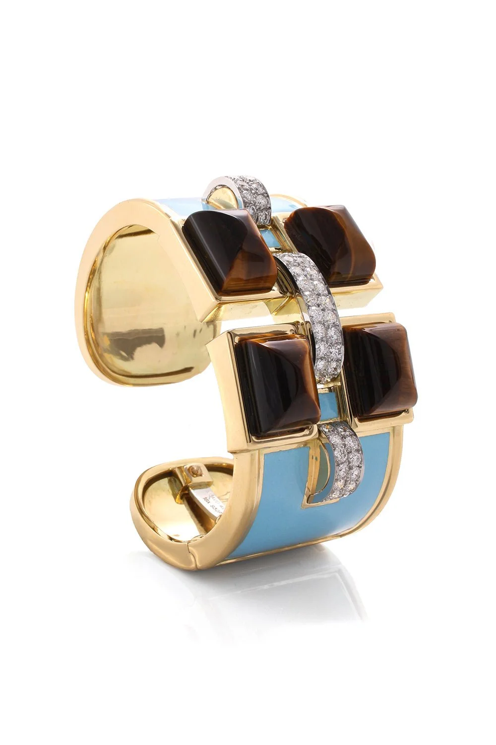 Four Stone Bastille Cuff Bracelet - 1