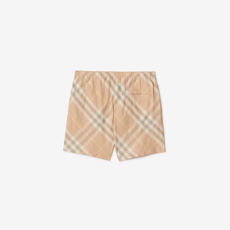 Check Swim Shorts 5