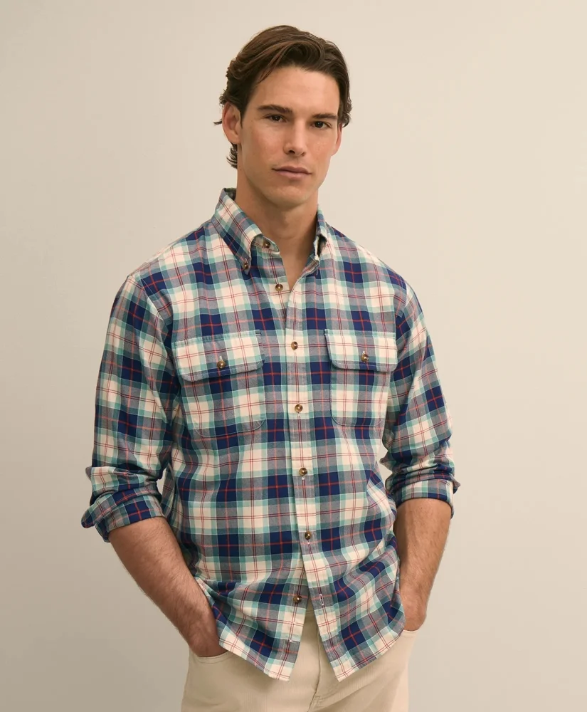 Friday Shirt, Twill Patterns - 1