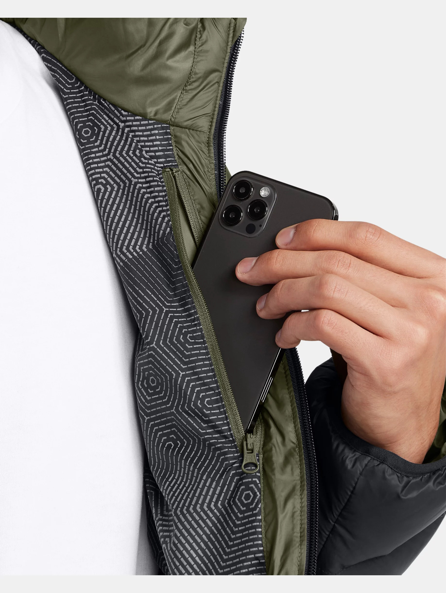 Men's UA Legend Down Hooded Jacket - 6