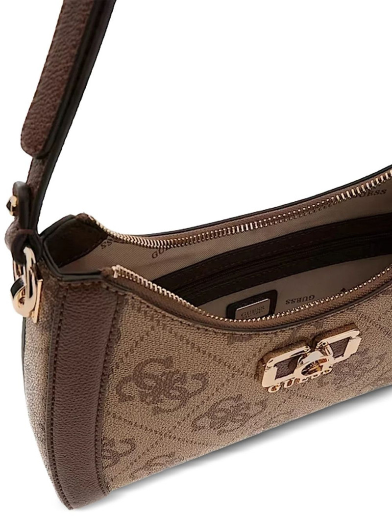 logo pattern shoulder bag 3