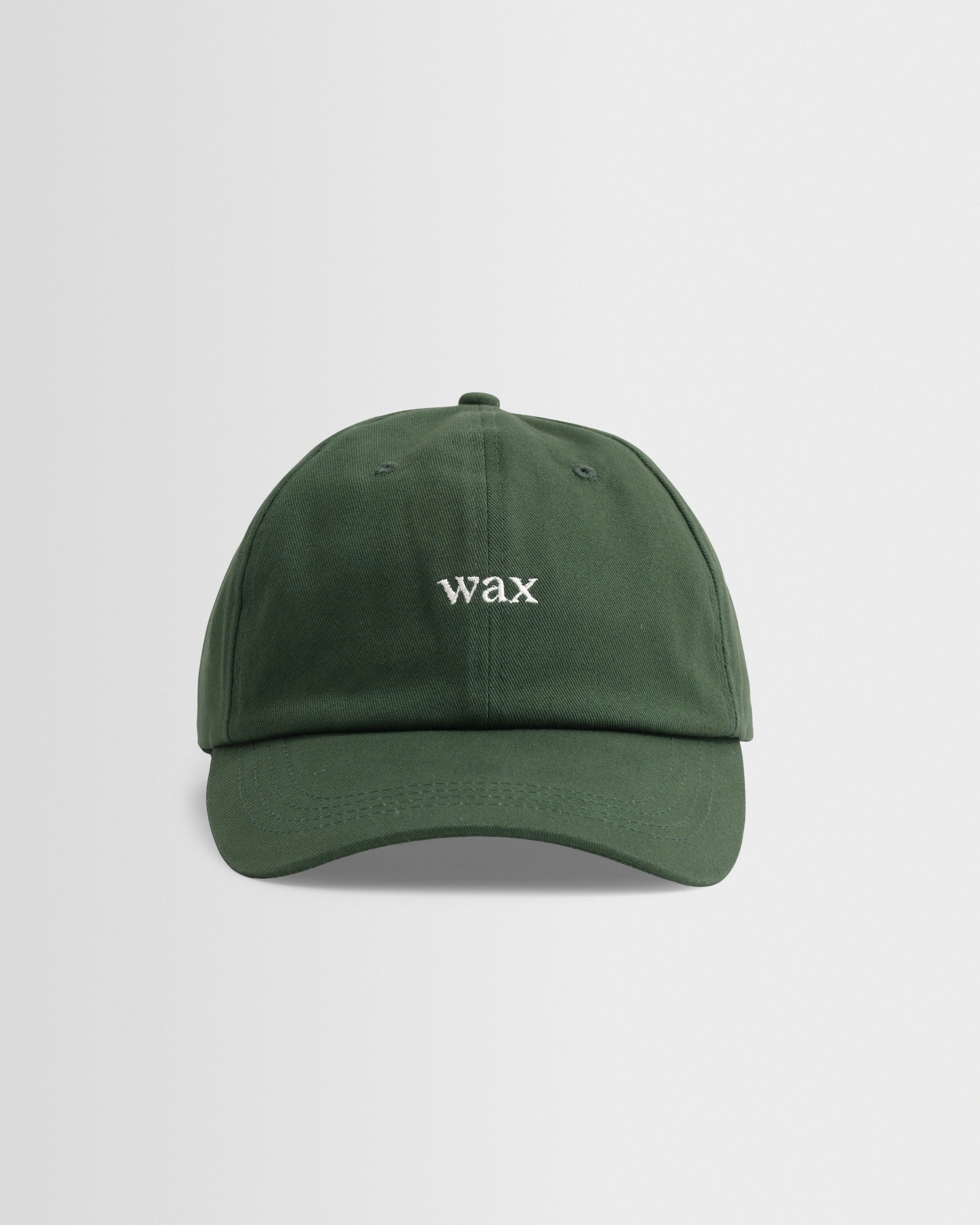 Spencer - Green Cotton Sports Cap - 1