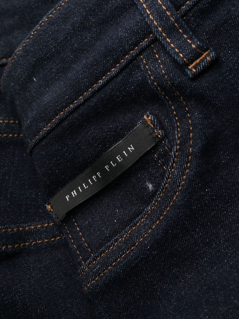 mid-rise skinny jeans 6
