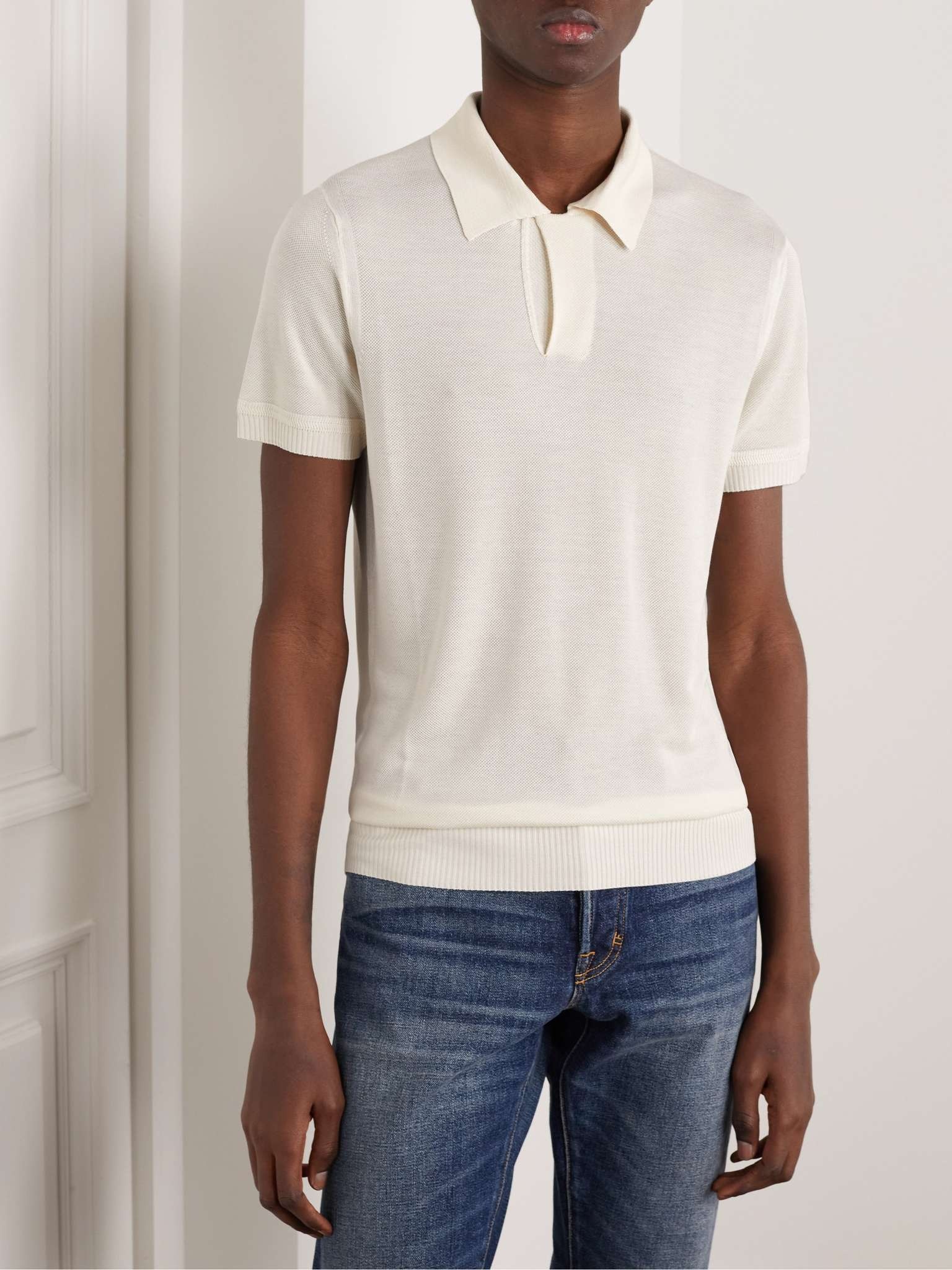 Piqué Polo Shirt - 3