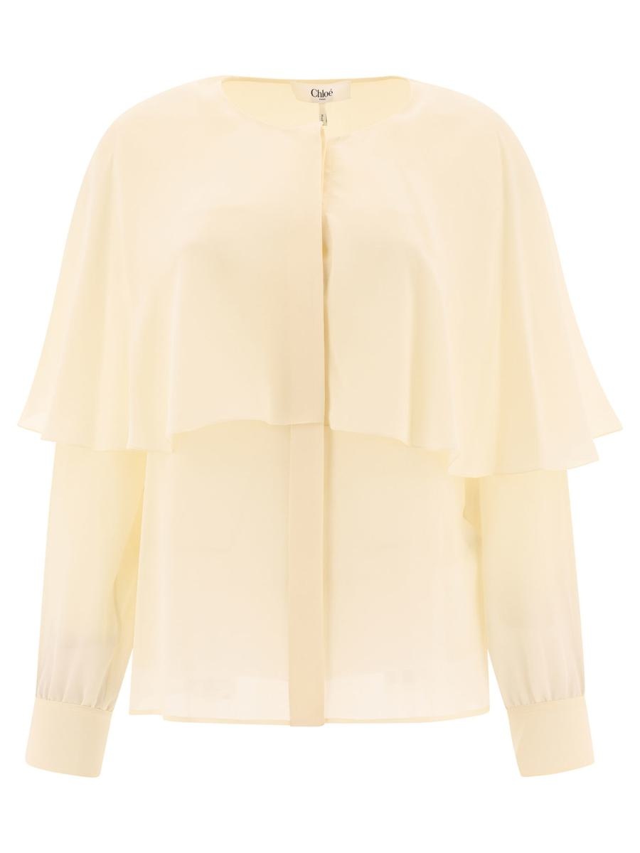 Chloé Silk Georgette Blouse - 1