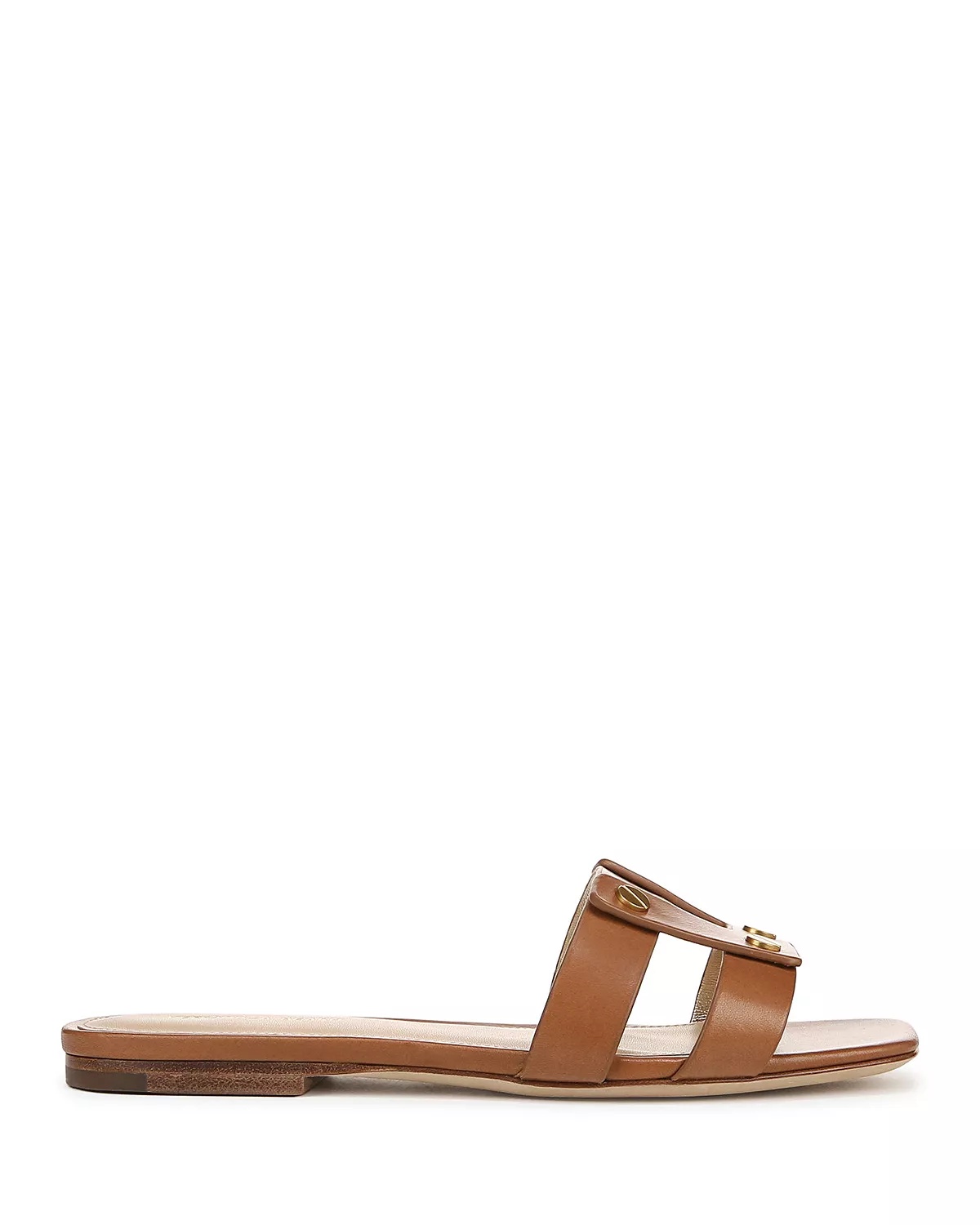 Women's Via Leather Slide Sandals - 2