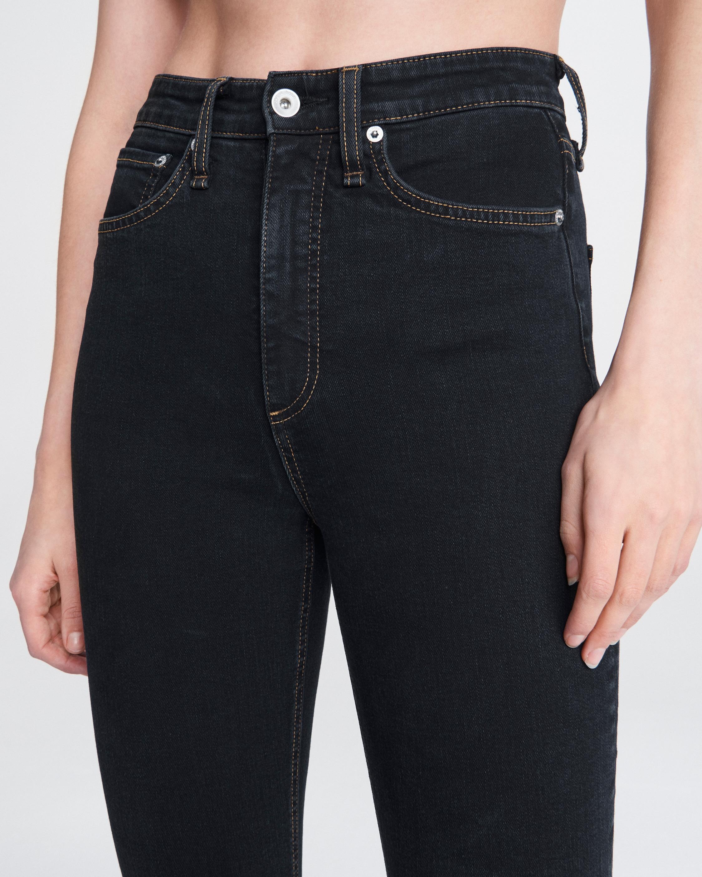 Jane Super High-Rise Skinny - Black Bird - 4